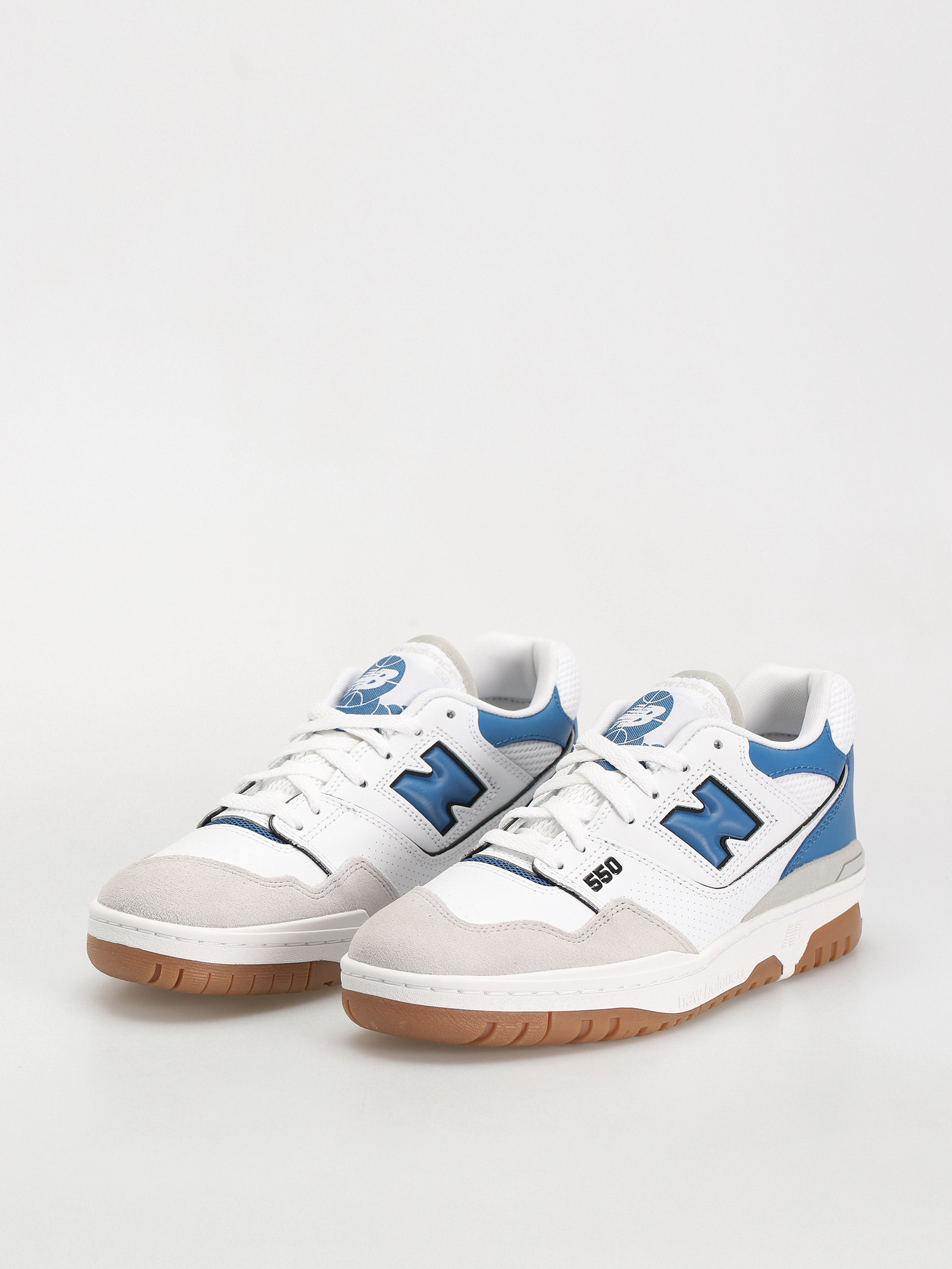 Buty New Balance 550 (white blue gum)