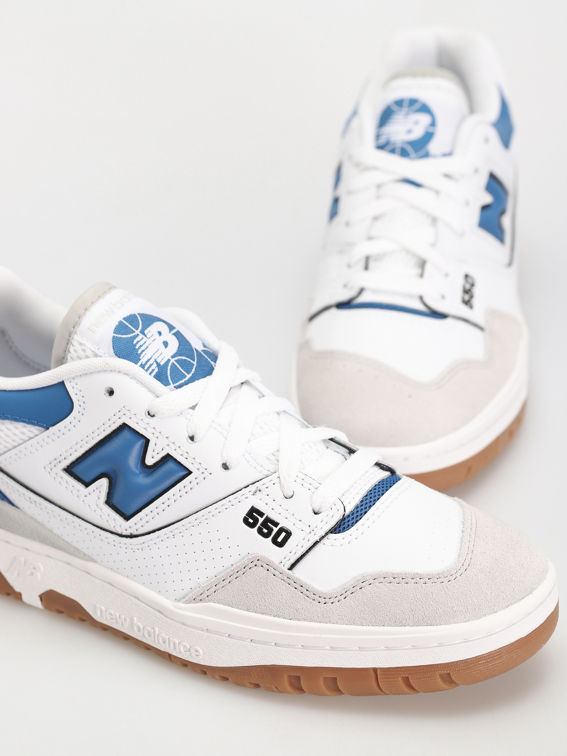 Buty New Balance 550 (white blue gum)