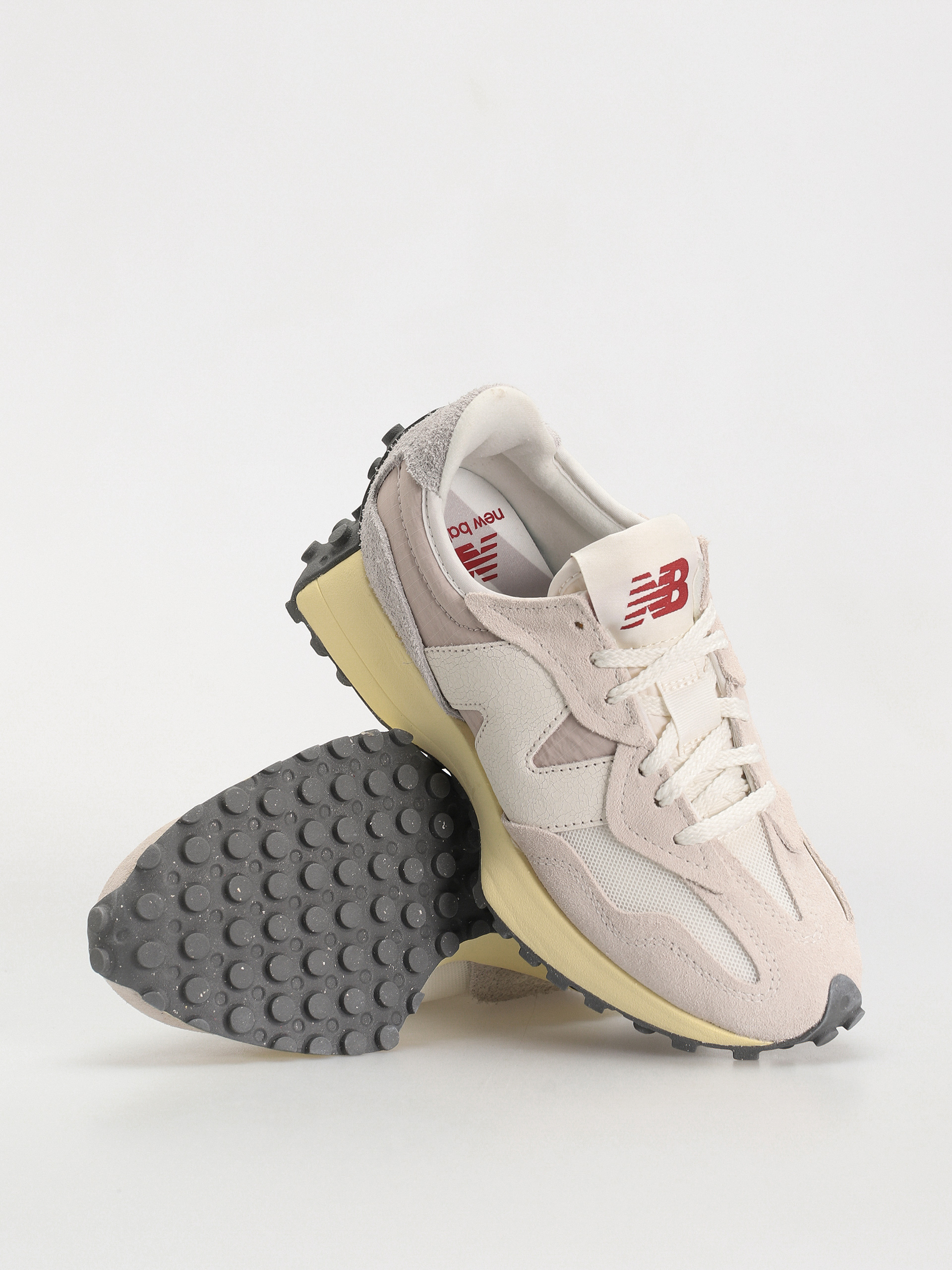 Buty New Balance 327 - szary (sea salt)