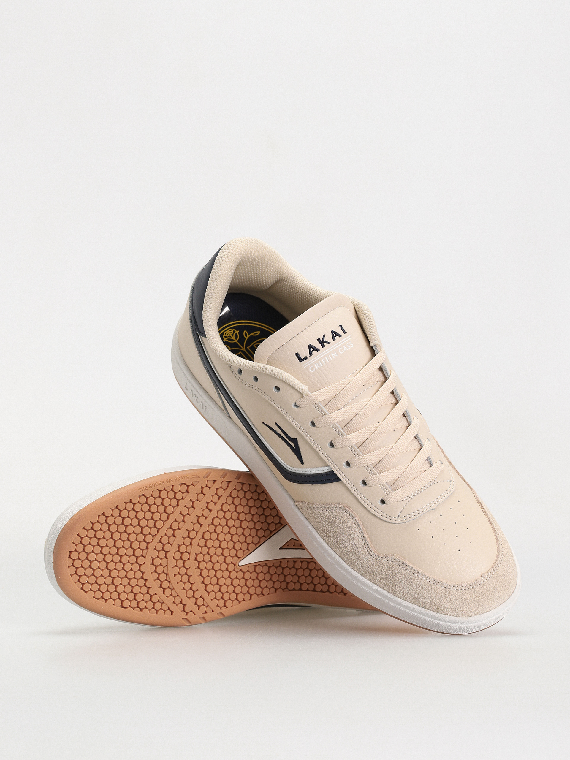Buty Lakai Terrace Cream (cream navy)