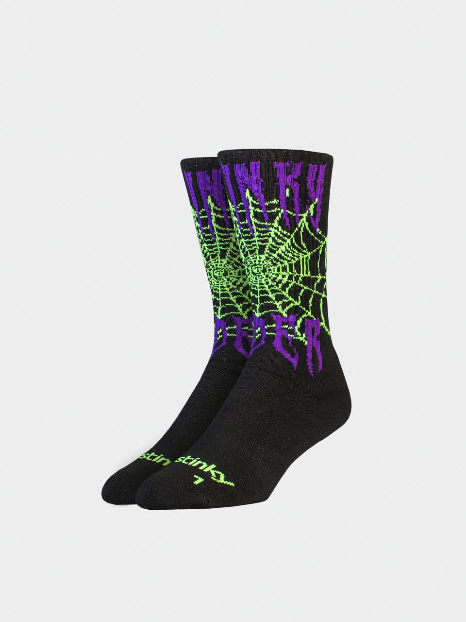 Skarpetki Stinky Socks Vader (black/purple/green)