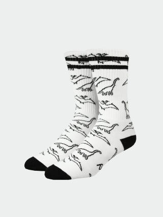 Skarpetki Stinky Socks Dino (white)