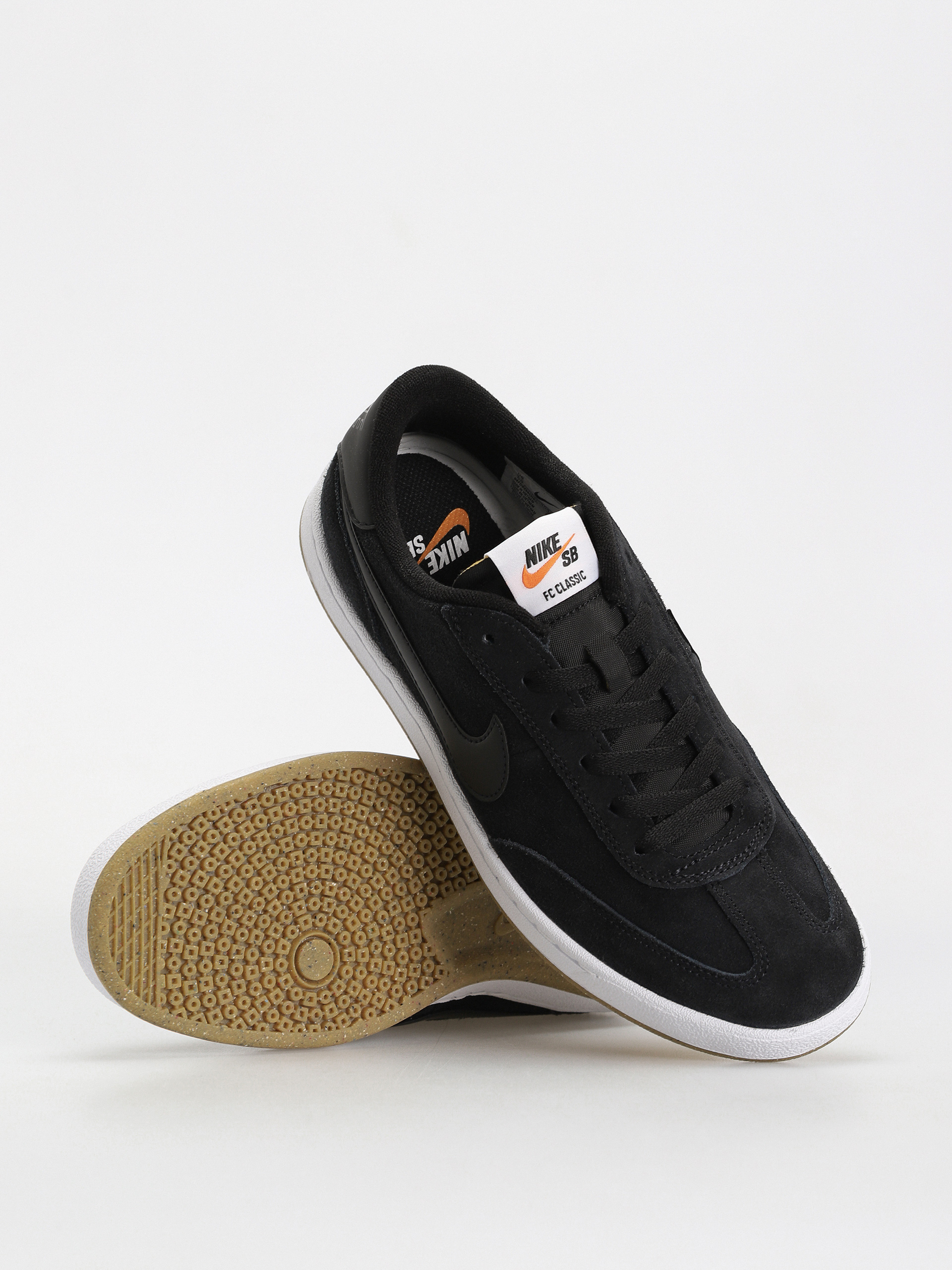 Buty Nike SB FC Classic (black/black white vivid orange)
