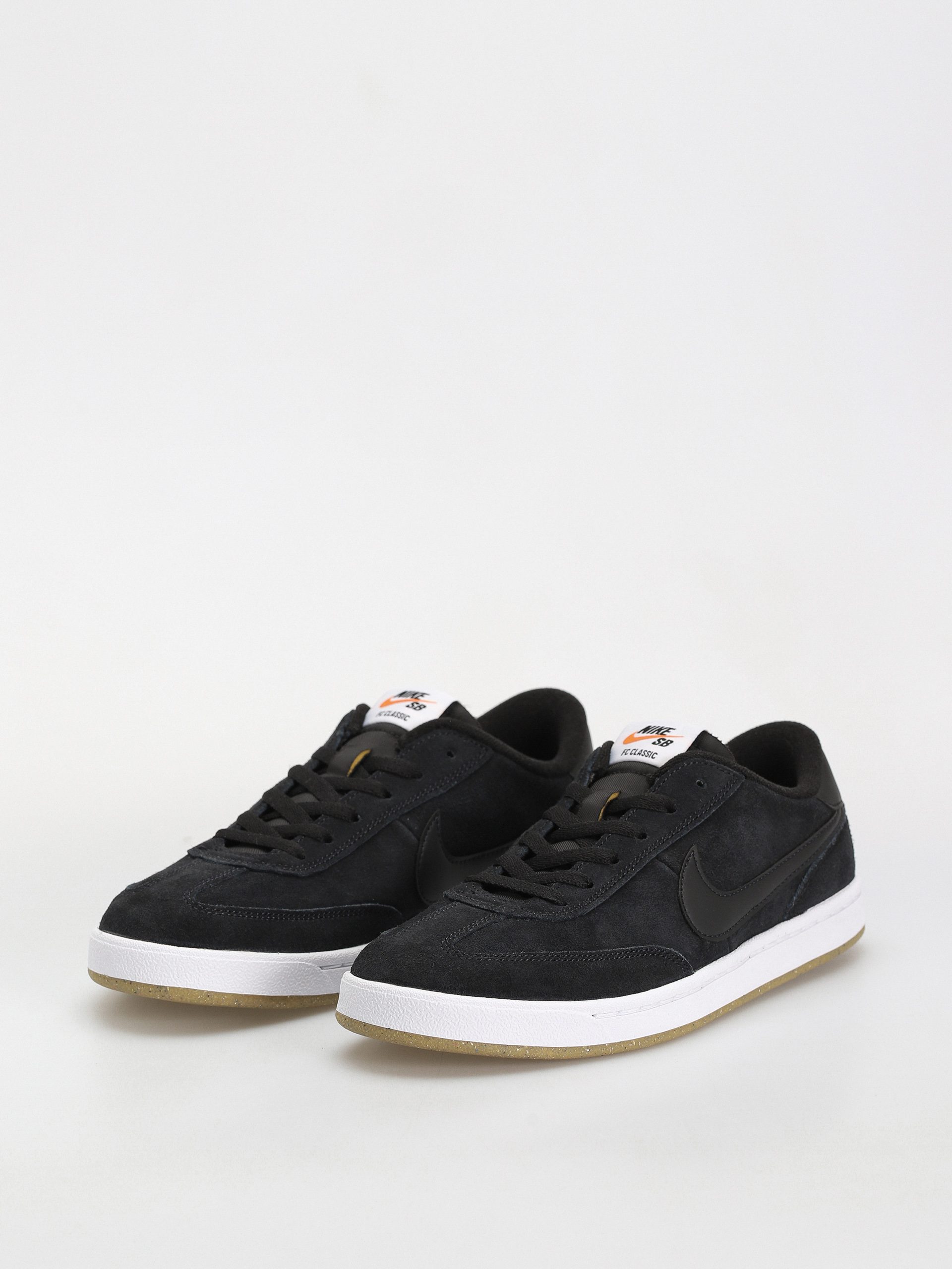 Buty Nike SB FC Classic (black/black white vivid orange)