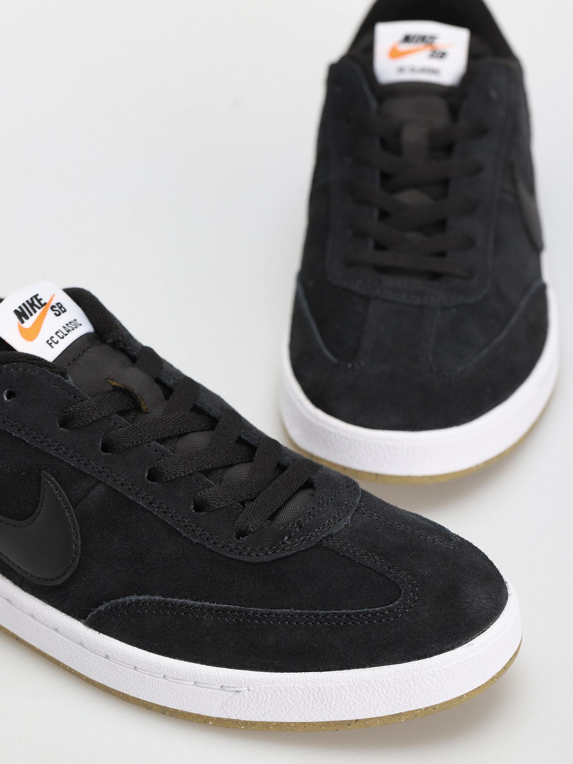 Buty Nike SB FC Classic - czarny (black/black white vivid