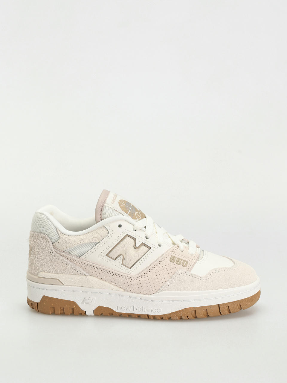 Buty New Balance 550 Wmn (sea salt white gum)