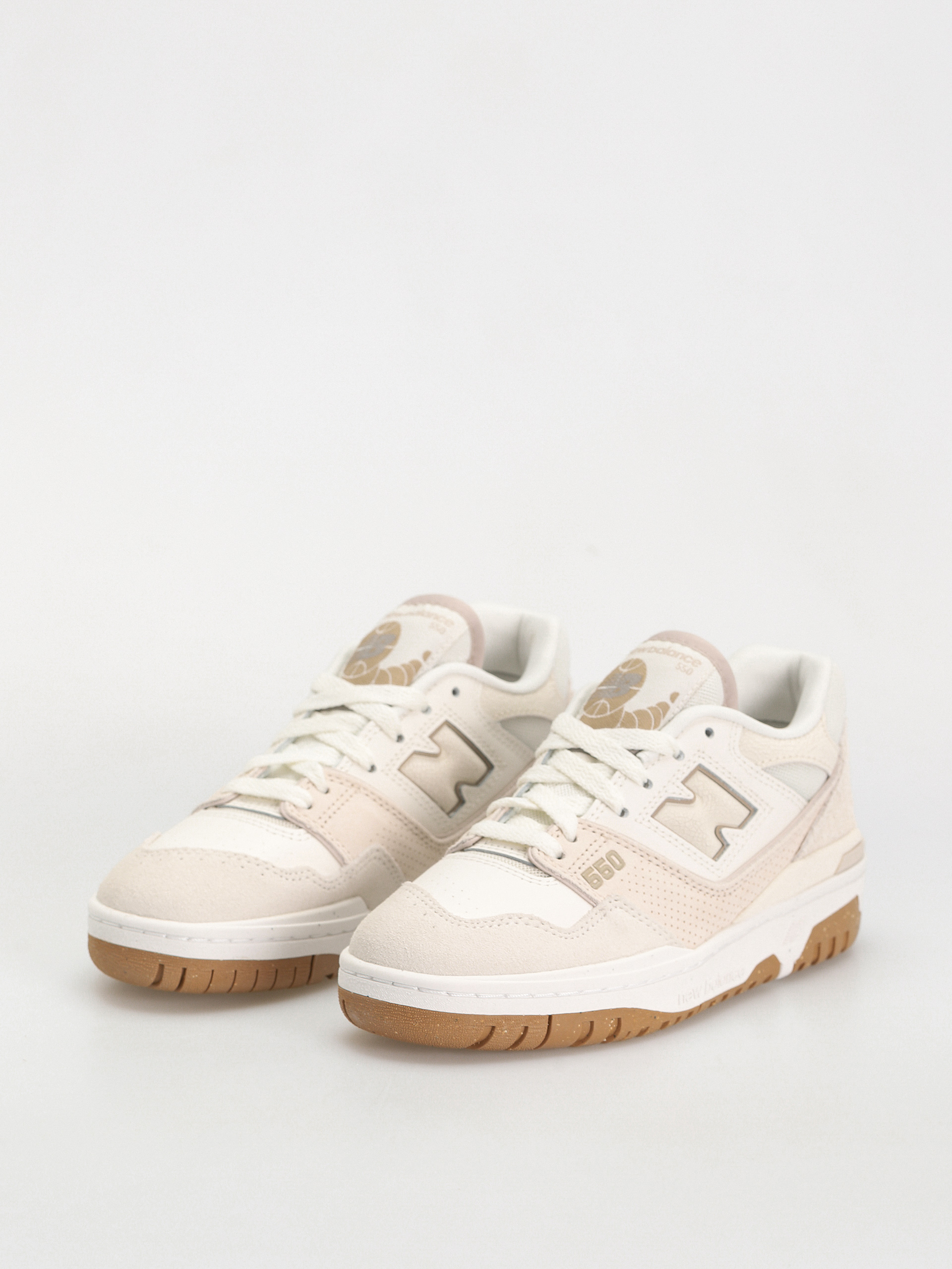 Buty New Balance 550 Wmn (sea salt white gum)