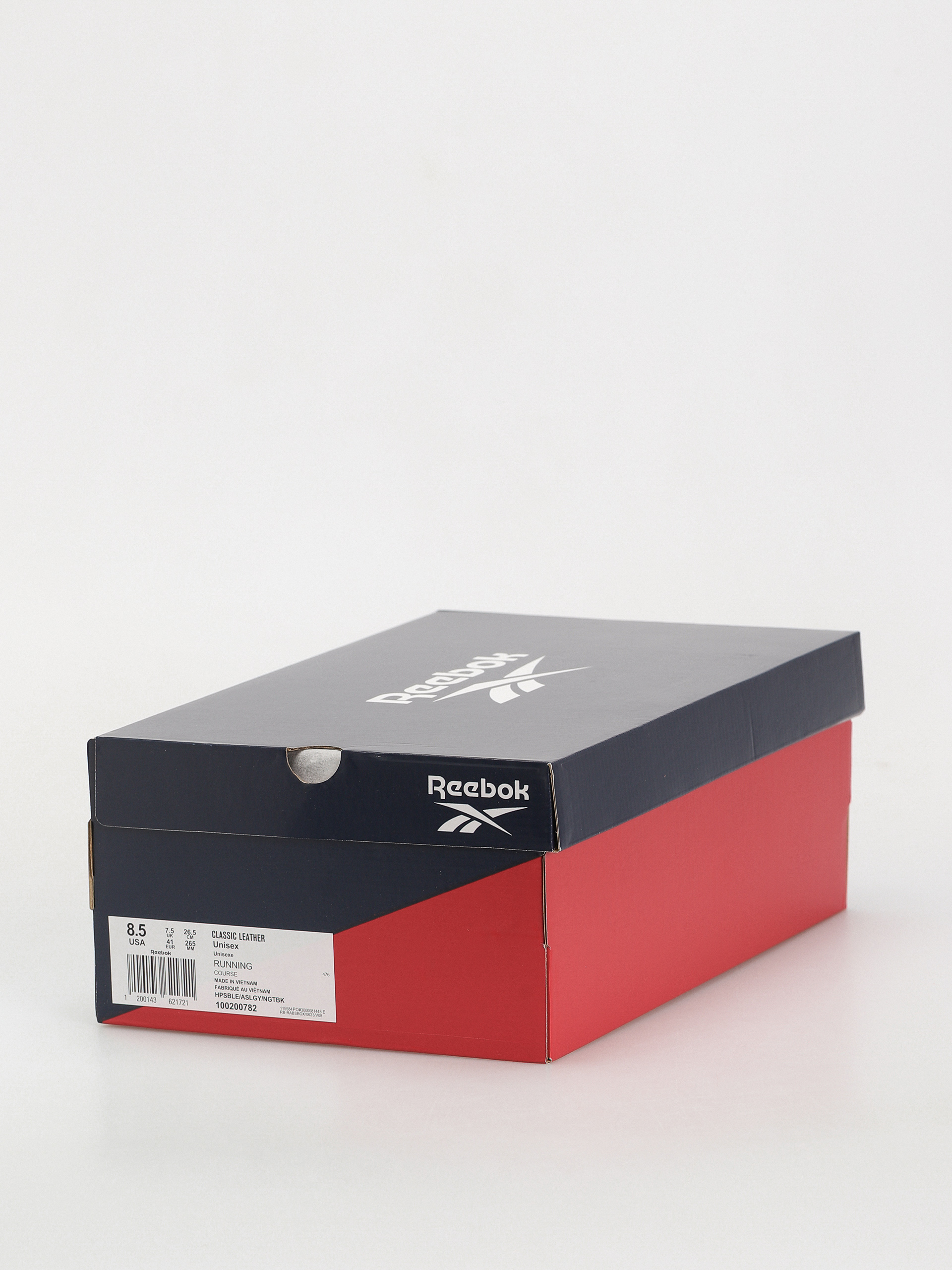 Buty Reebok Classic Leather (hoopsblue/astralgry/nightblk)
