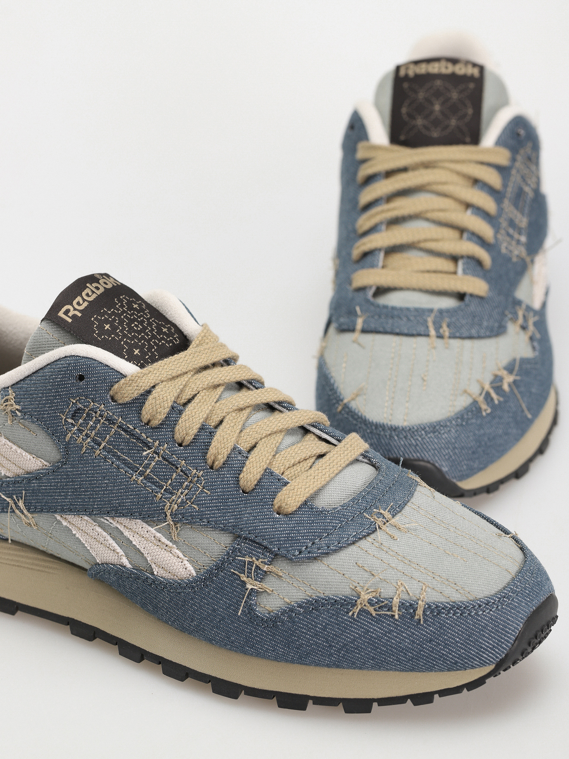 Buty Reebok Classic Leather (hoopsblue/astralgry/nightblk)