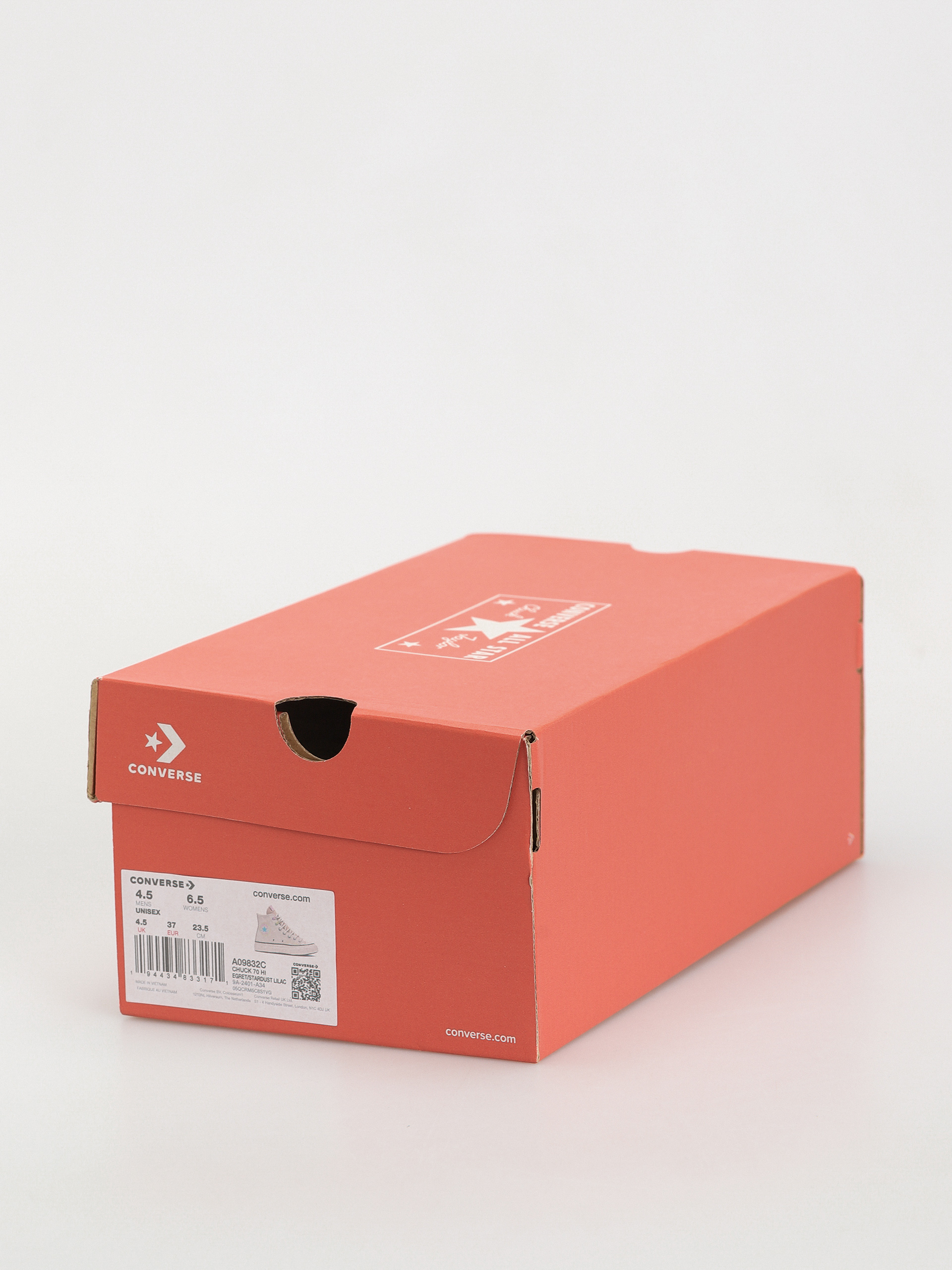 Trampki Converse Chuck 70 Hi (stardust lilac/off white)