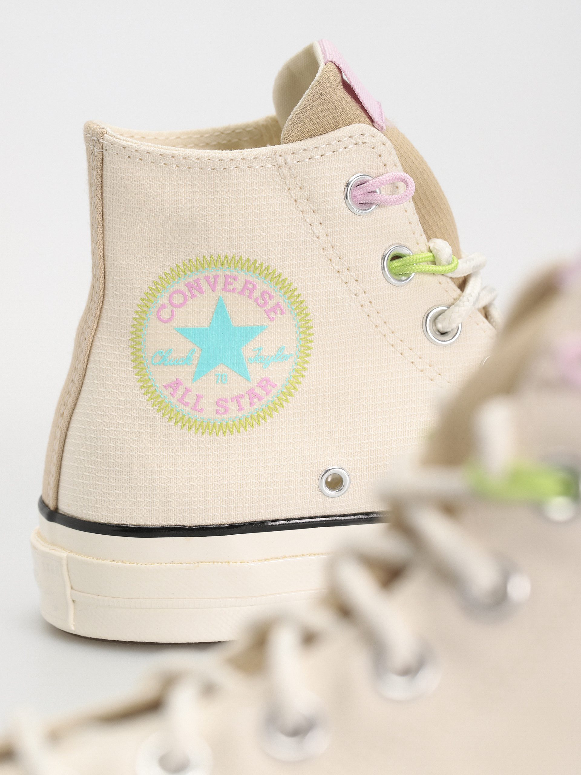 Trampki Converse Chuck 70 Hi (stardust lilac/off white)