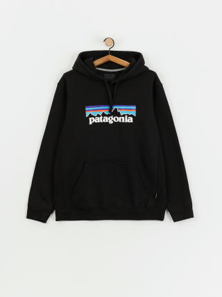 Bluza z kapturem Patagonia P-6 Logo Uprisal HD (black)