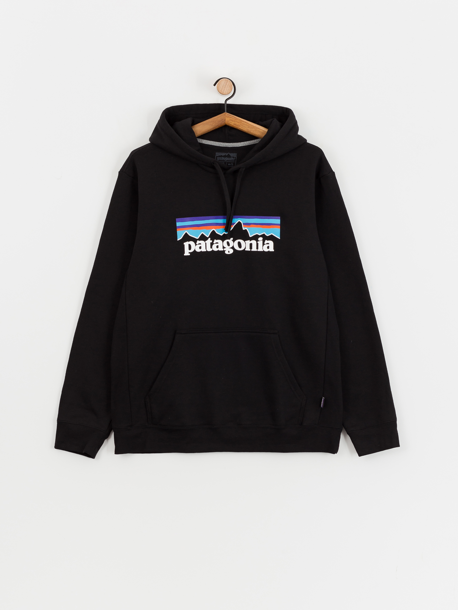Bluza z kapturem Patagonia P-6 Logo Uprisal HD (black)