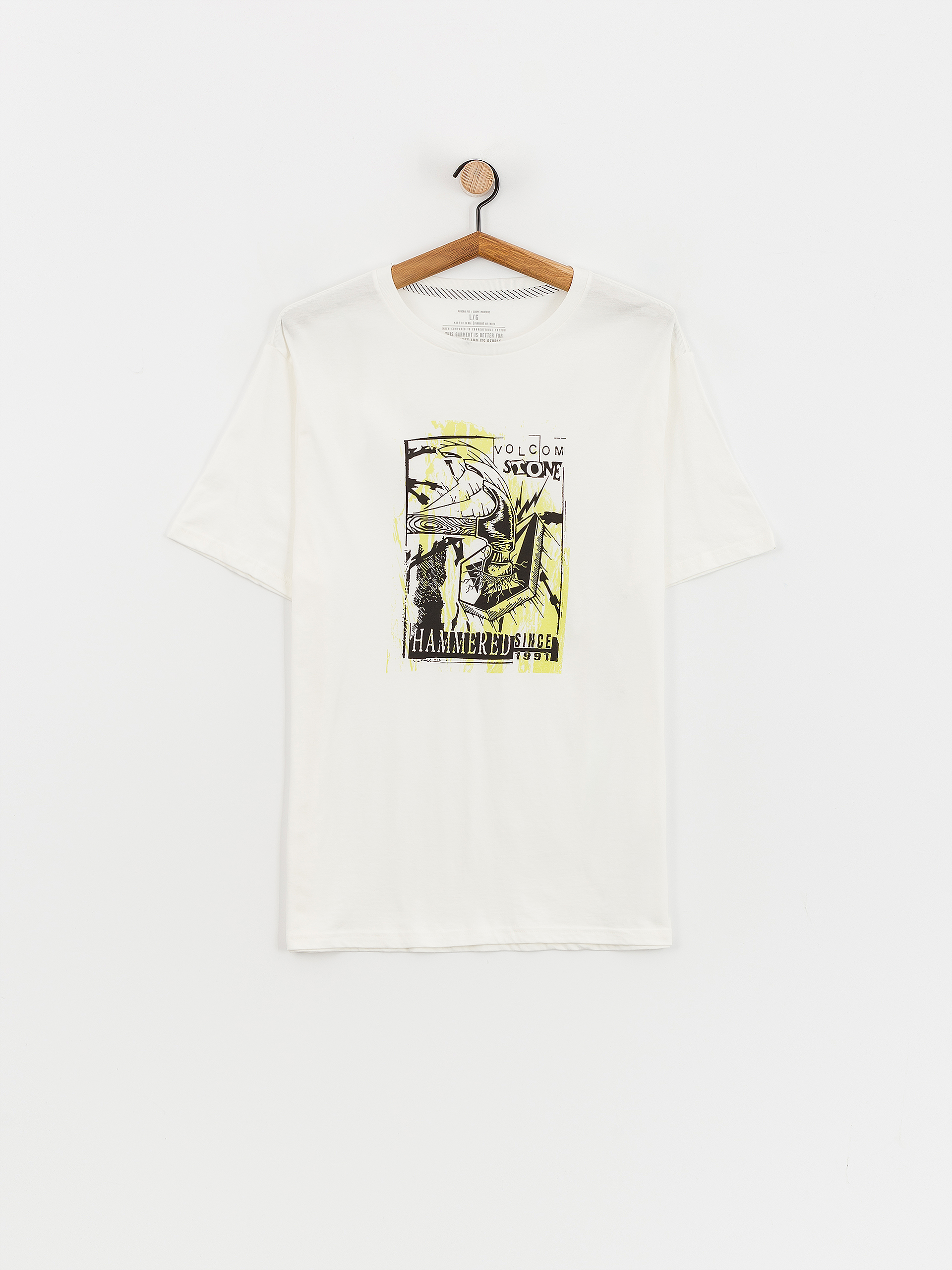 T-shirt Volcom Hammered (off white)