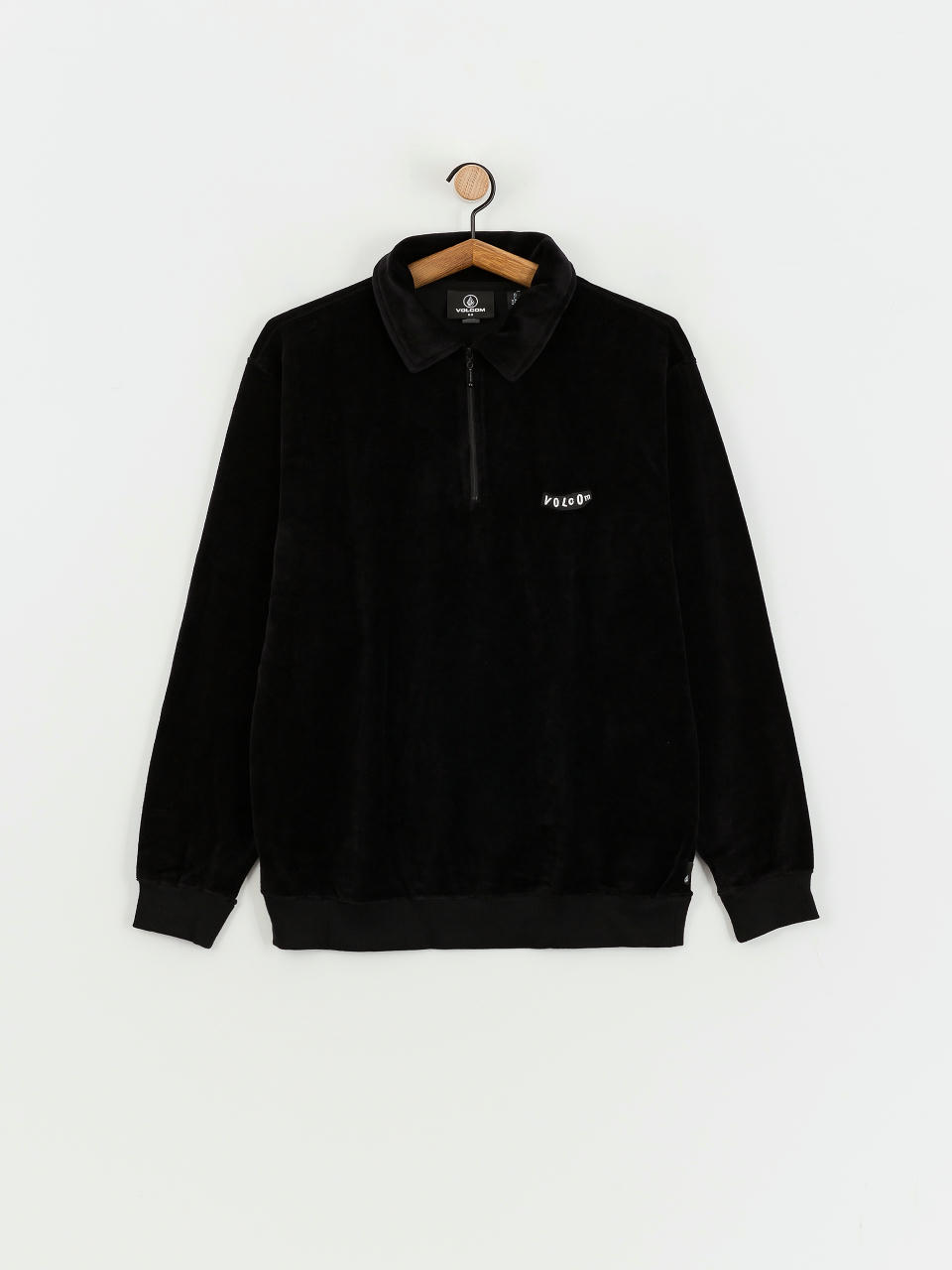 Bluza Volcom Nevermine Crew (black)