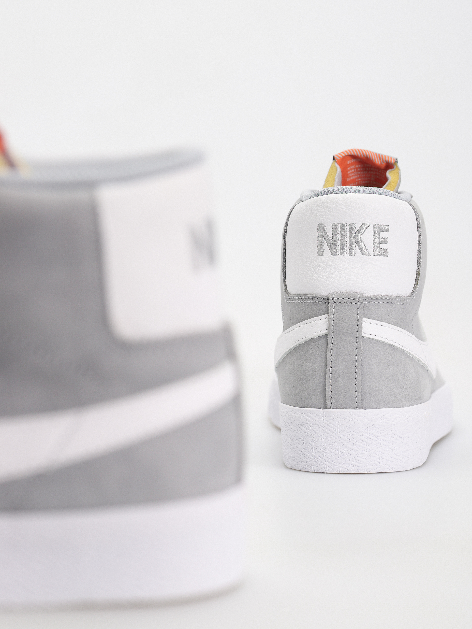 Buty Nike SB Zoom Blazer Mid (wolf grey/white wolf grey)