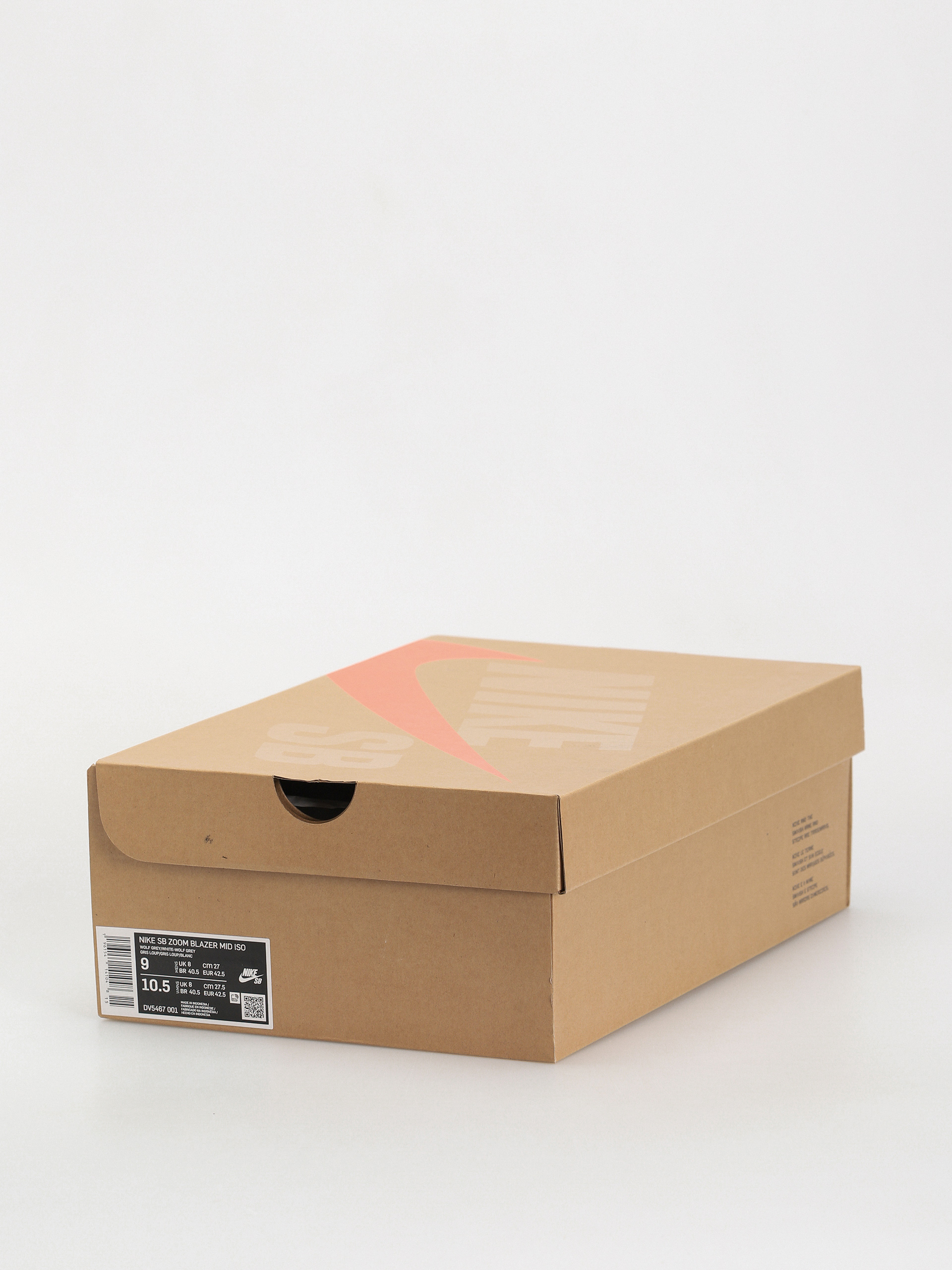 Buty Nike SB Zoom Blazer Mid (wolf grey/white wolf grey)