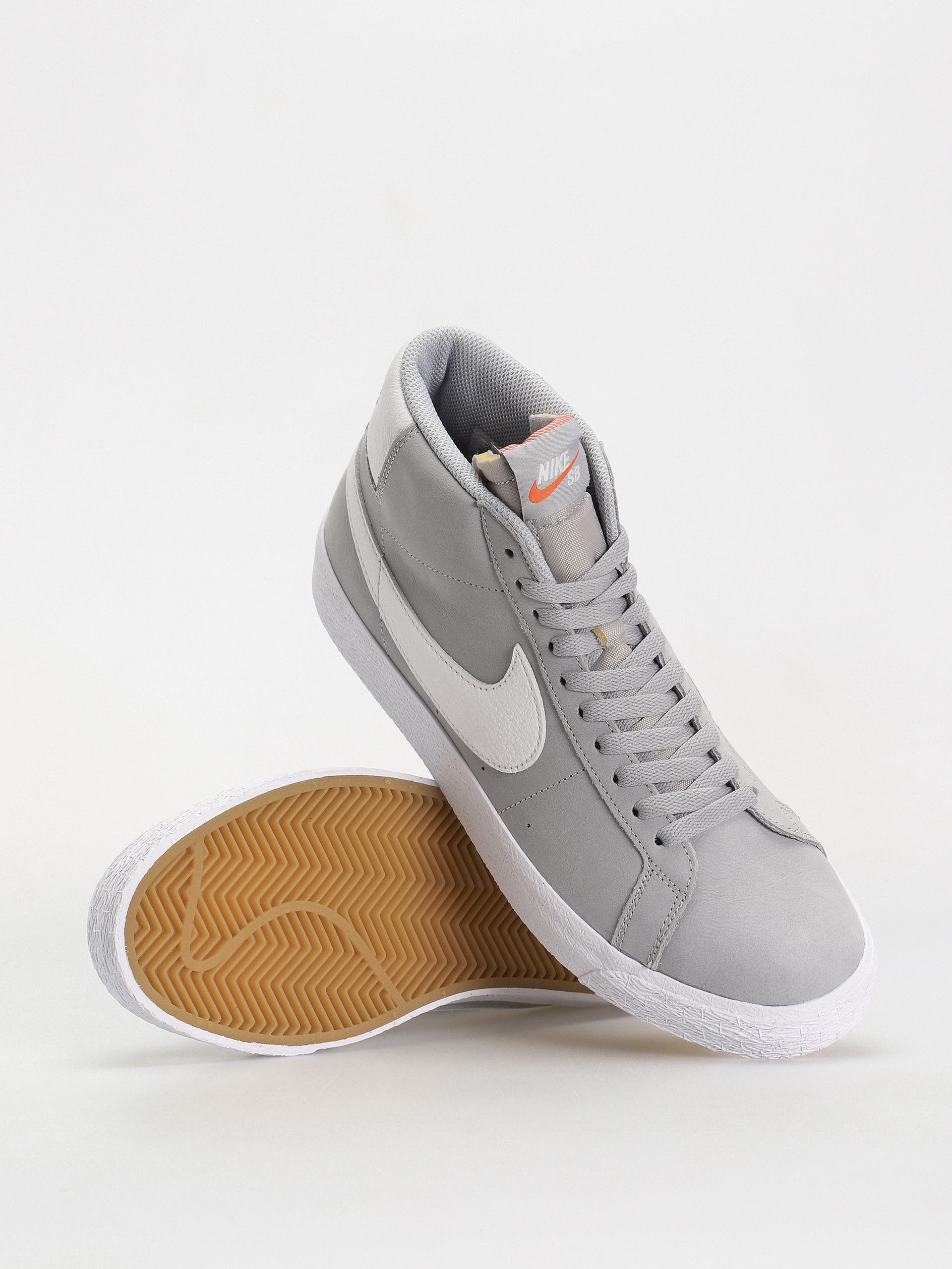 Buty Nike SB Zoom Blazer Mid (wolf grey/white wolf grey)