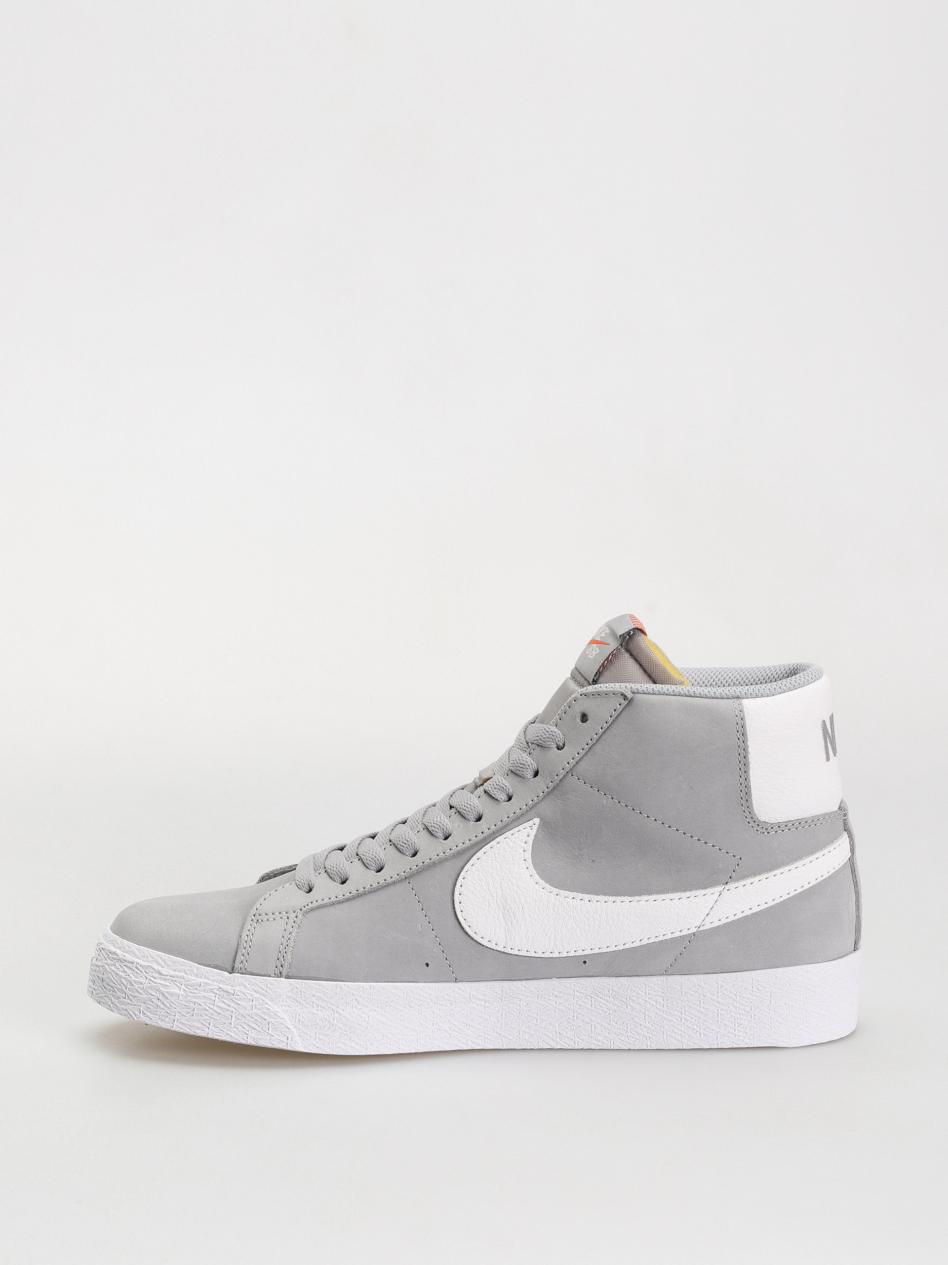 Buty Nike SB Zoom Blazer Mid (wolf grey/white wolf grey)