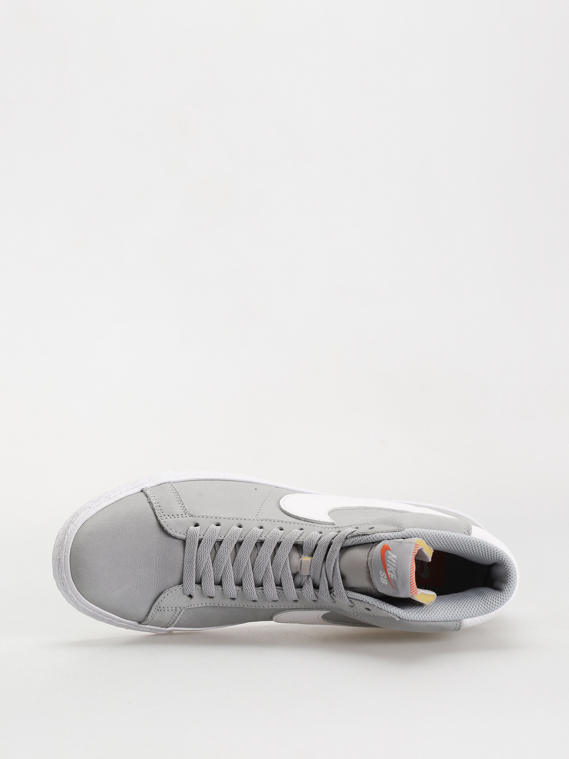 Buty Nike SB Zoom Blazer Mid (wolf grey/white wolf grey)