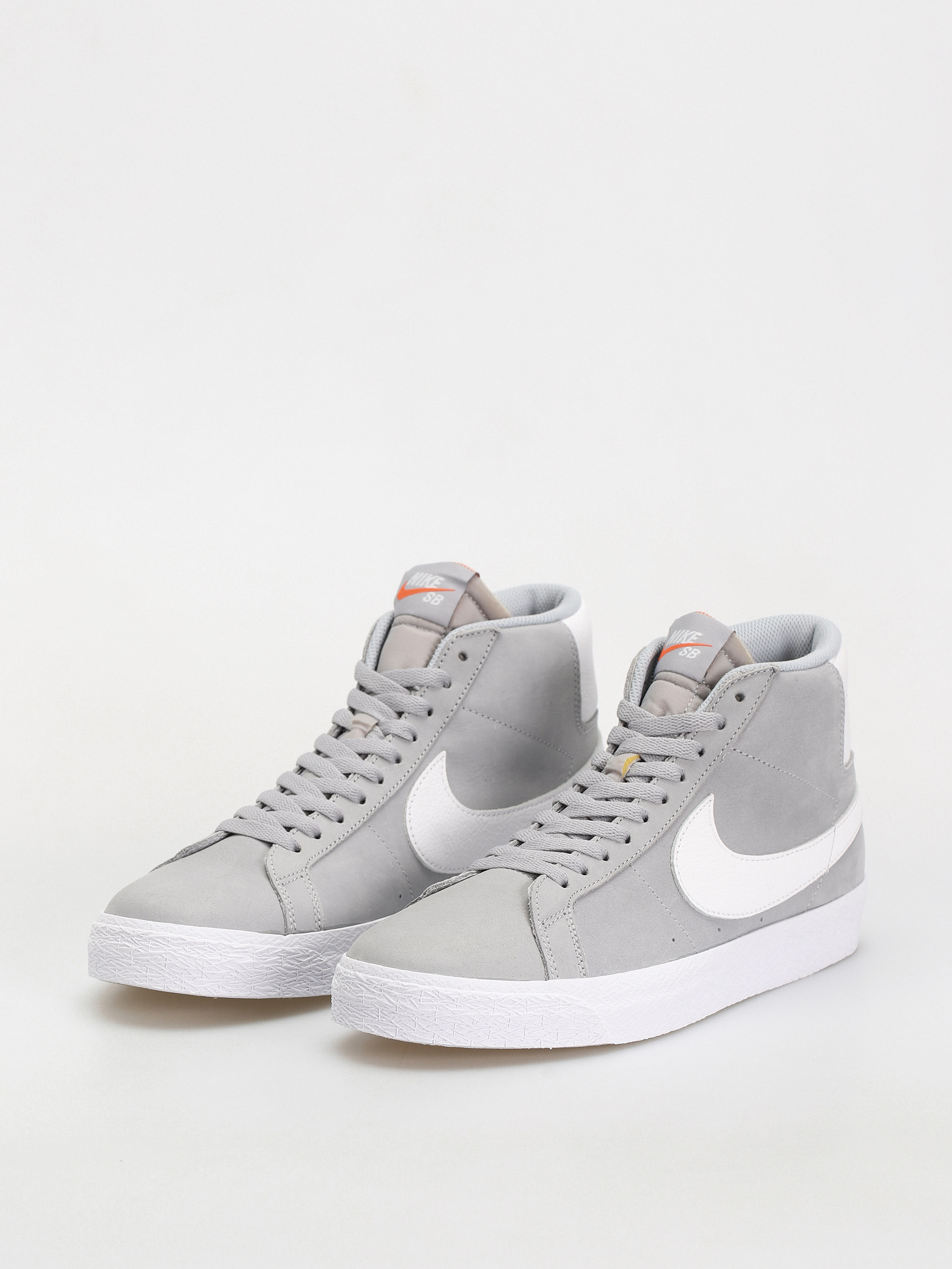 Buty Nike SB Zoom Blazer Mid (wolf grey/white wolf grey)