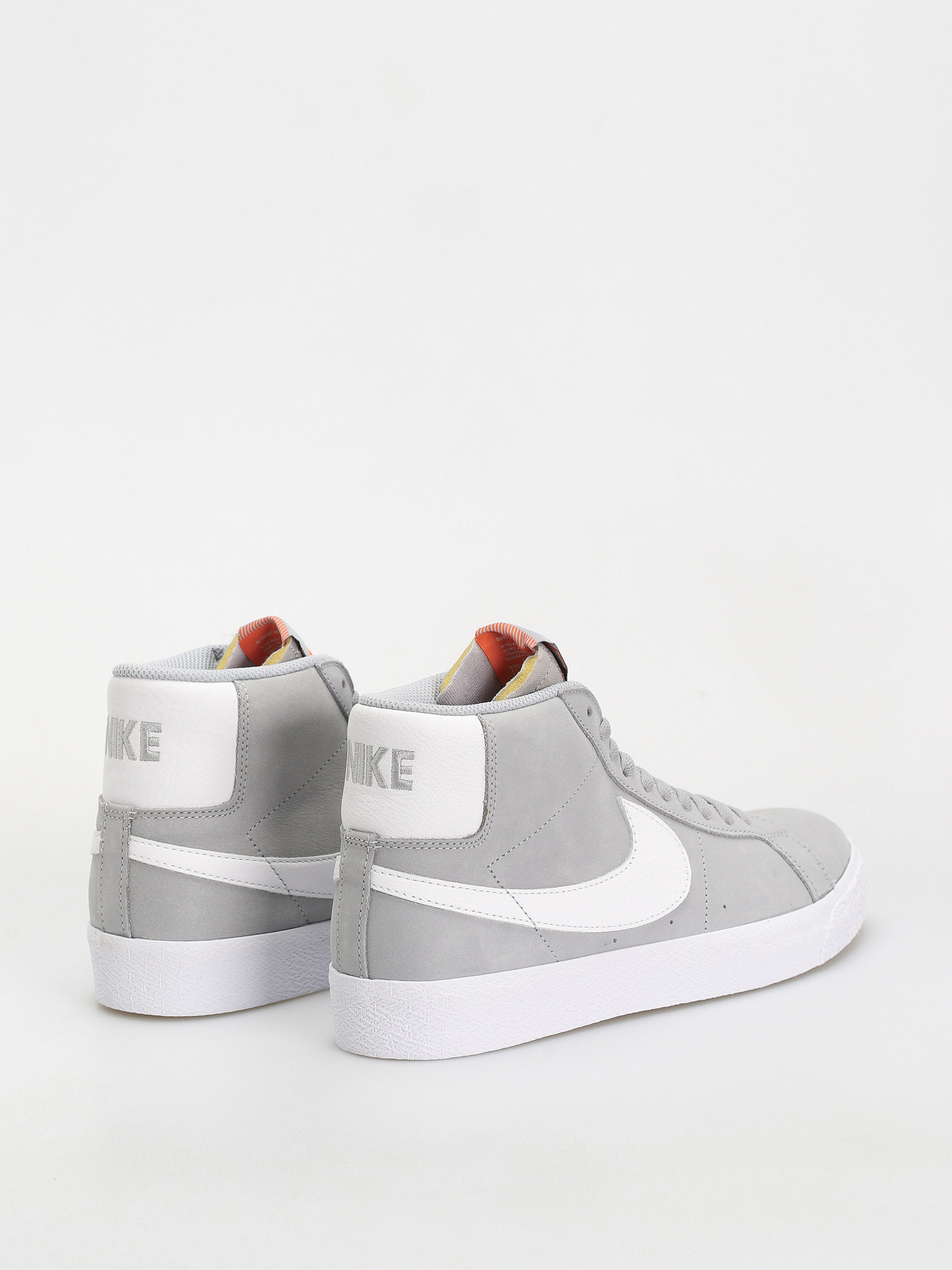 Buty Nike SB Zoom Blazer Mid (wolf grey/white wolf grey)