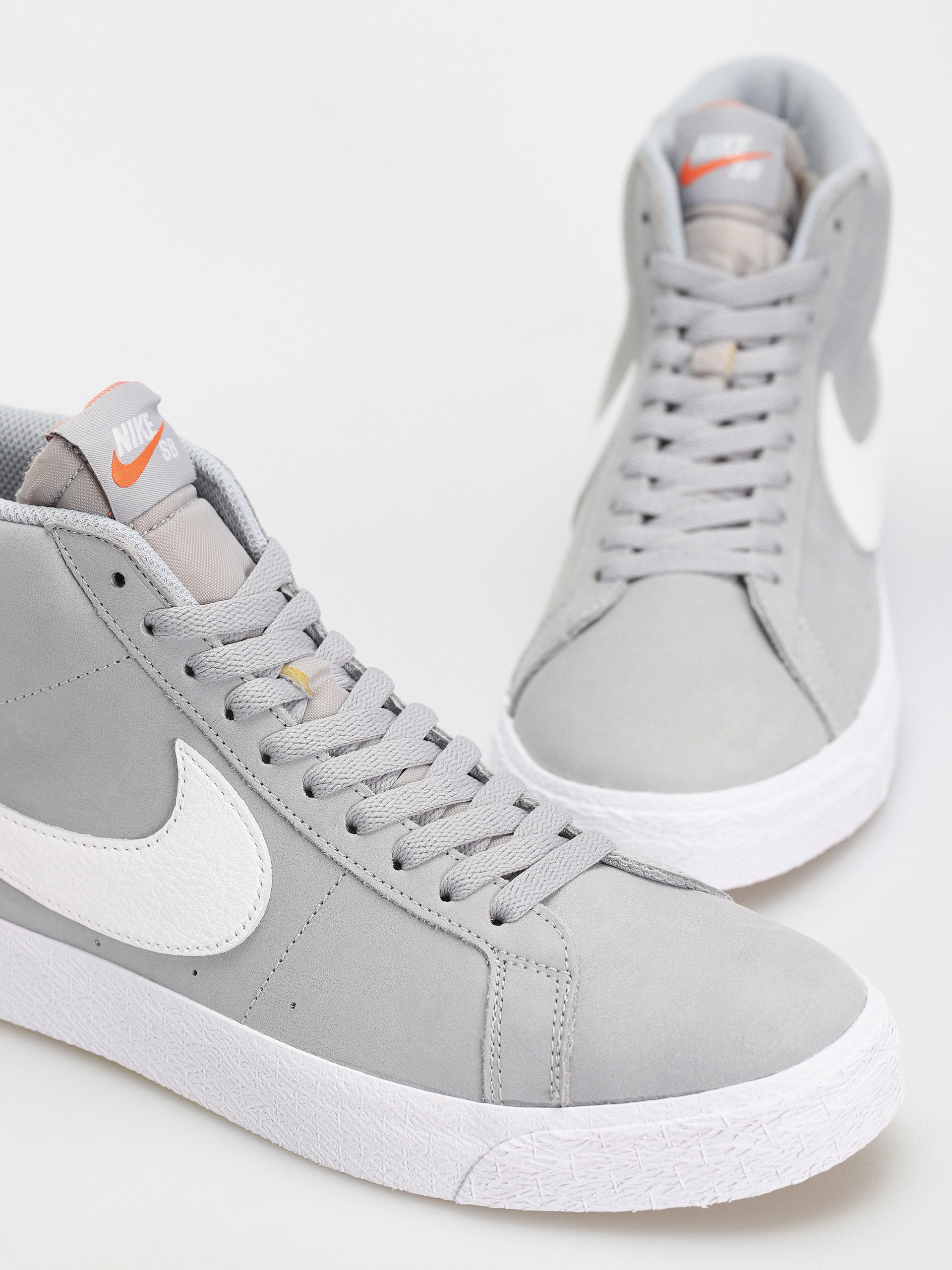 Buty Nike SB Zoom Blazer Mid (wolf grey/white wolf grey)