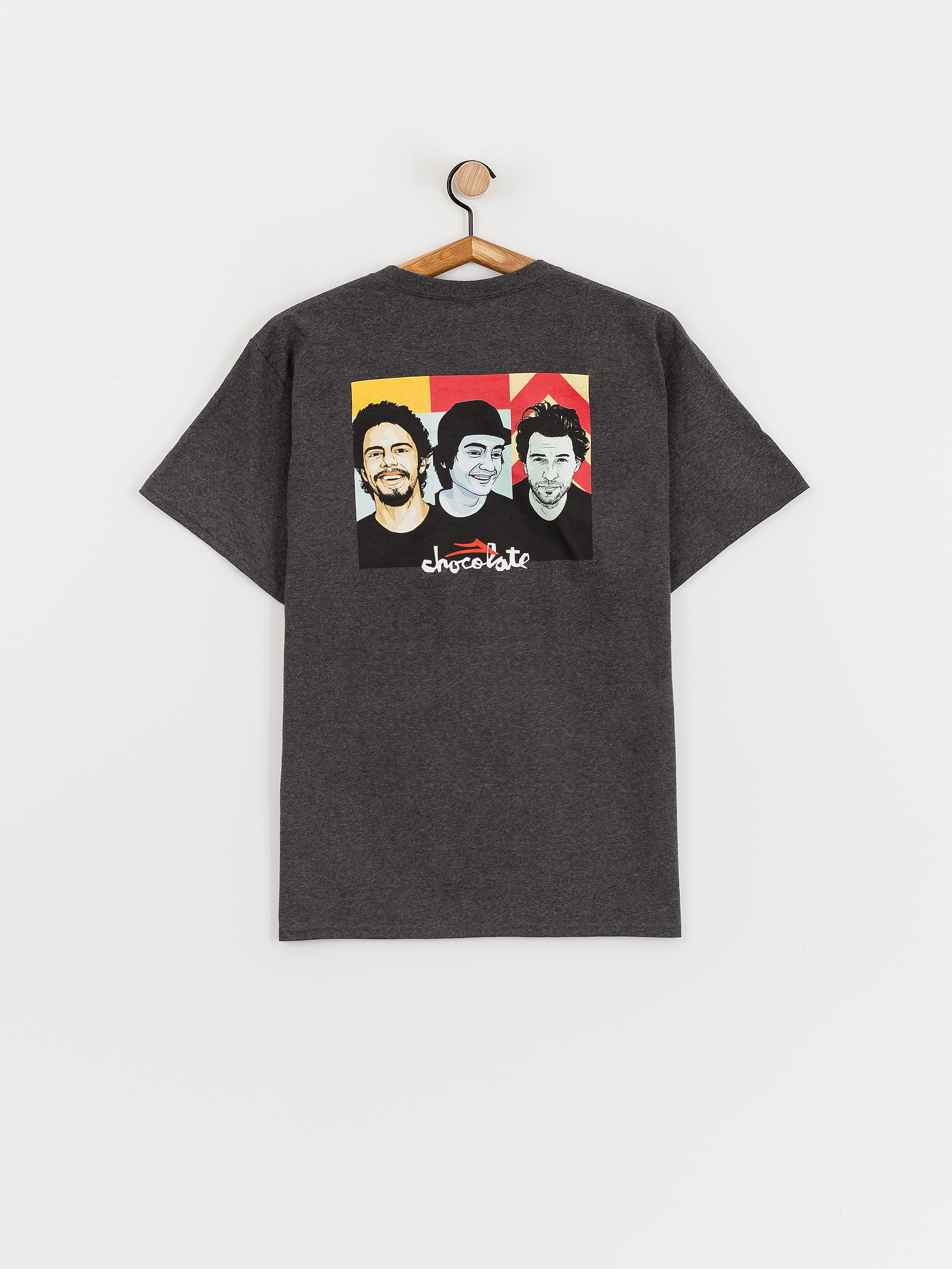 T-shirt Lakai Portrait (charcoal heather)