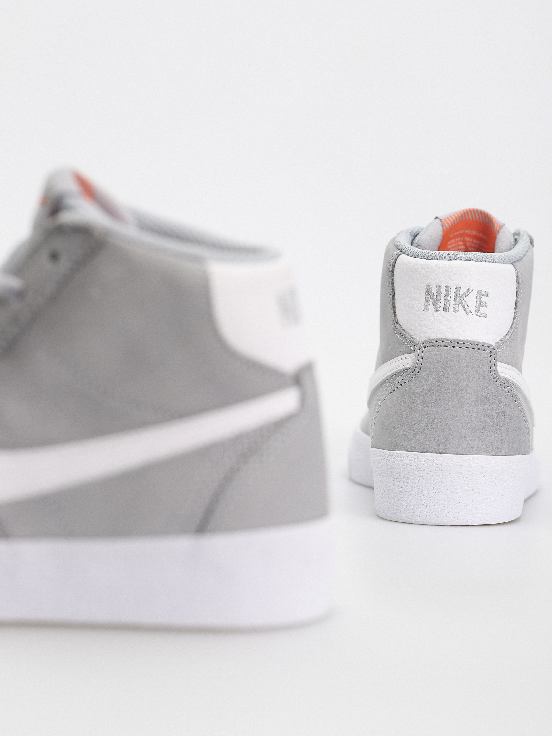 Buty Nike SB Bruin High (wolf grey/white wolf grey)
