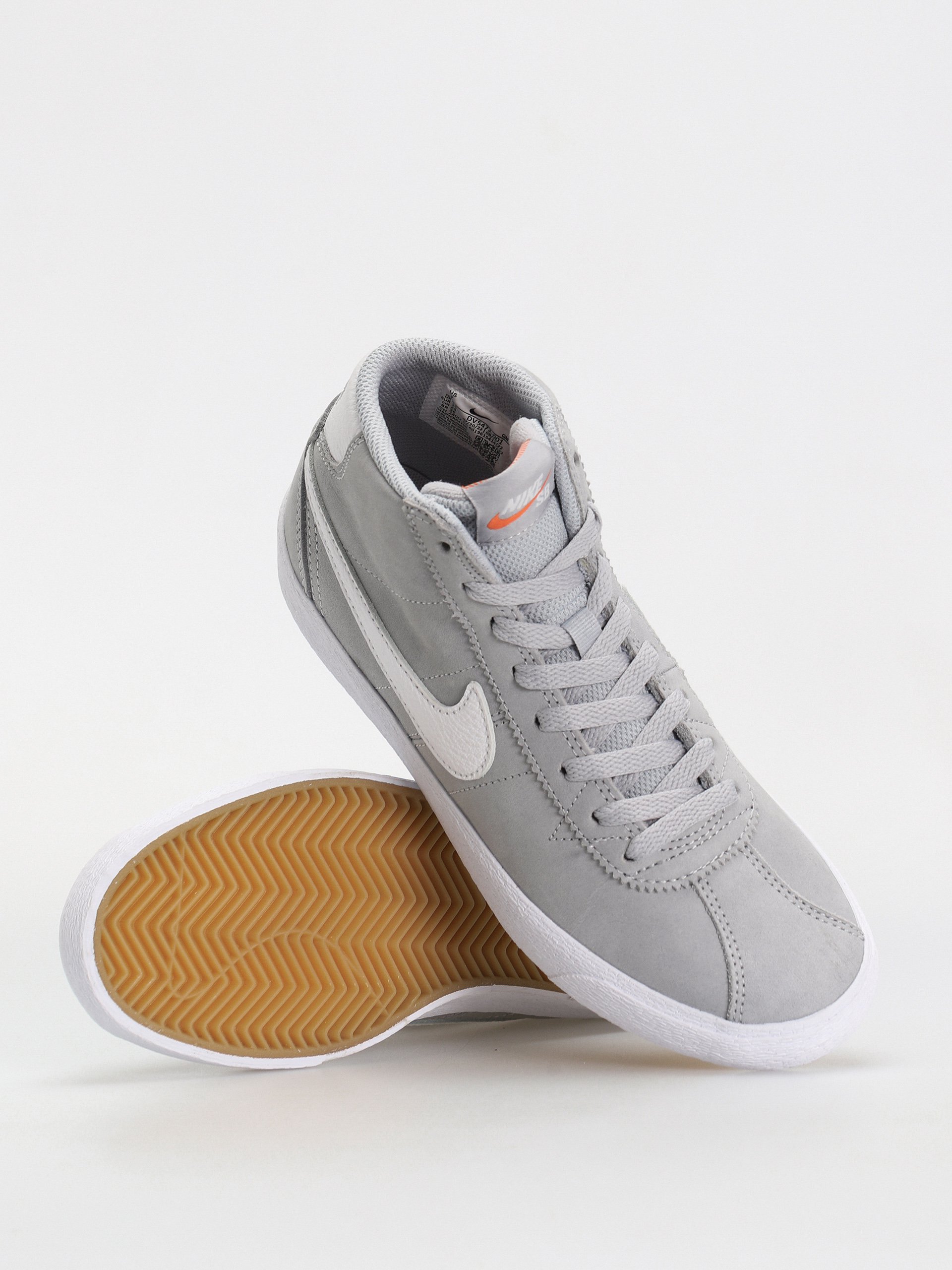 Buty Nike SB Bruin High (wolf grey/white wolf grey)