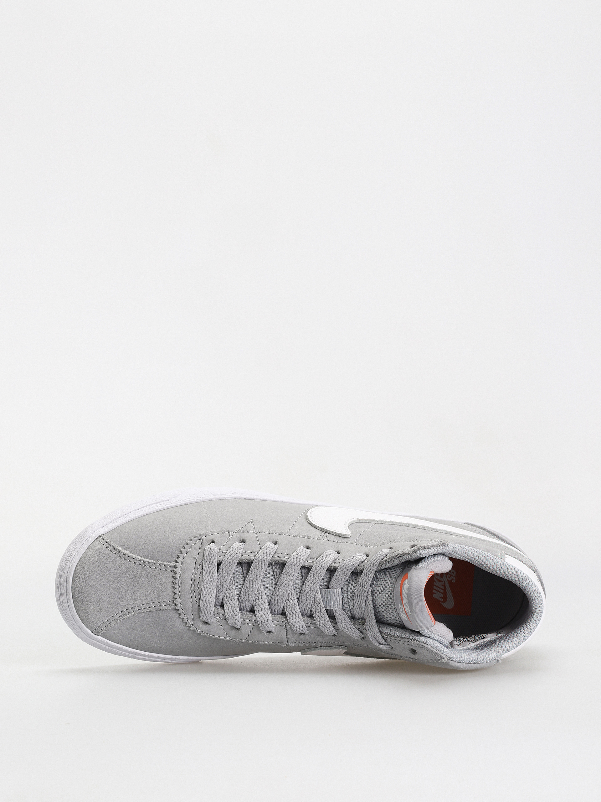 Buty Nike SB Bruin High (wolf grey/white wolf grey)