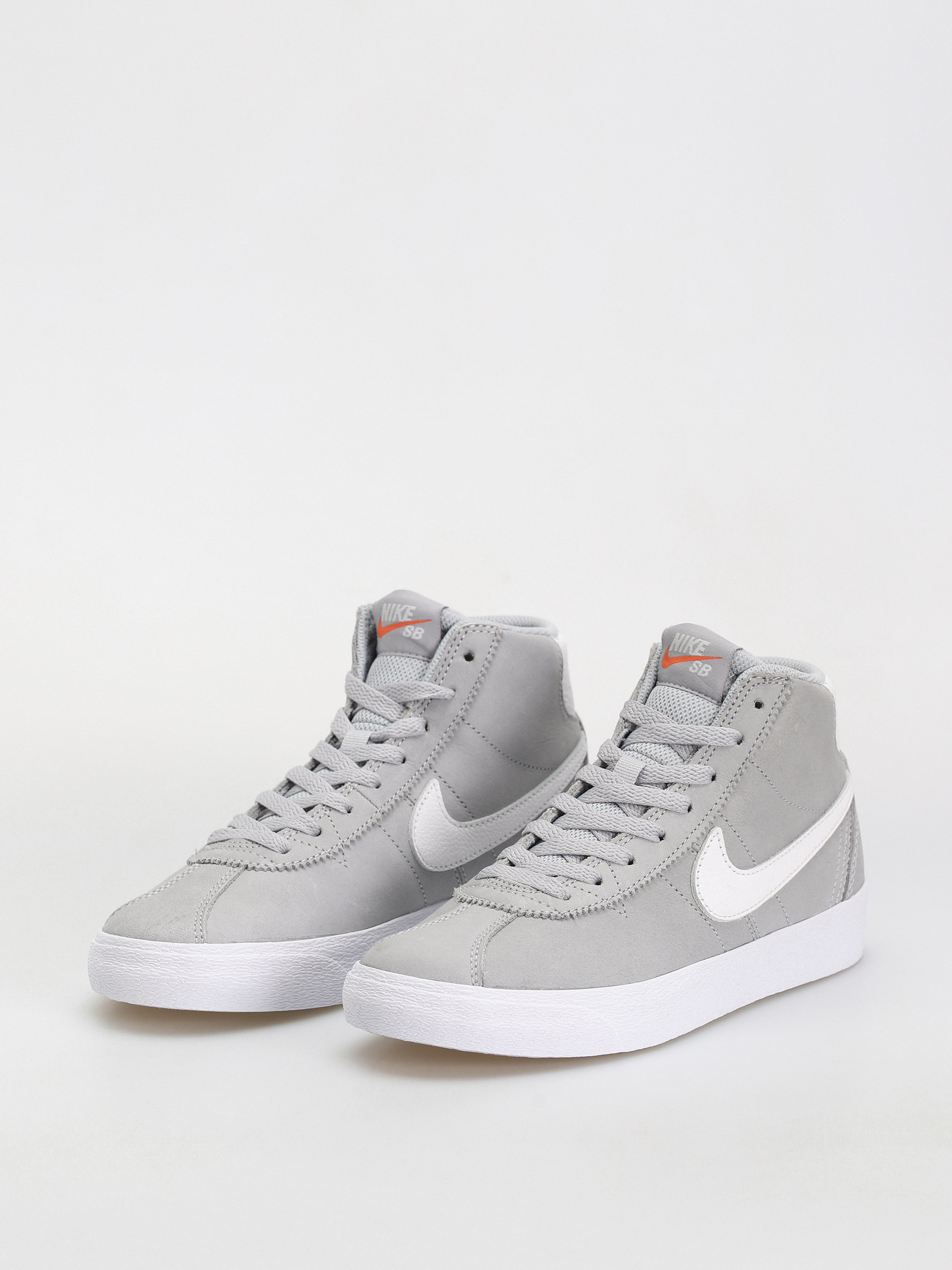 Buty Nike SB Bruin High (wolf grey/white wolf grey)