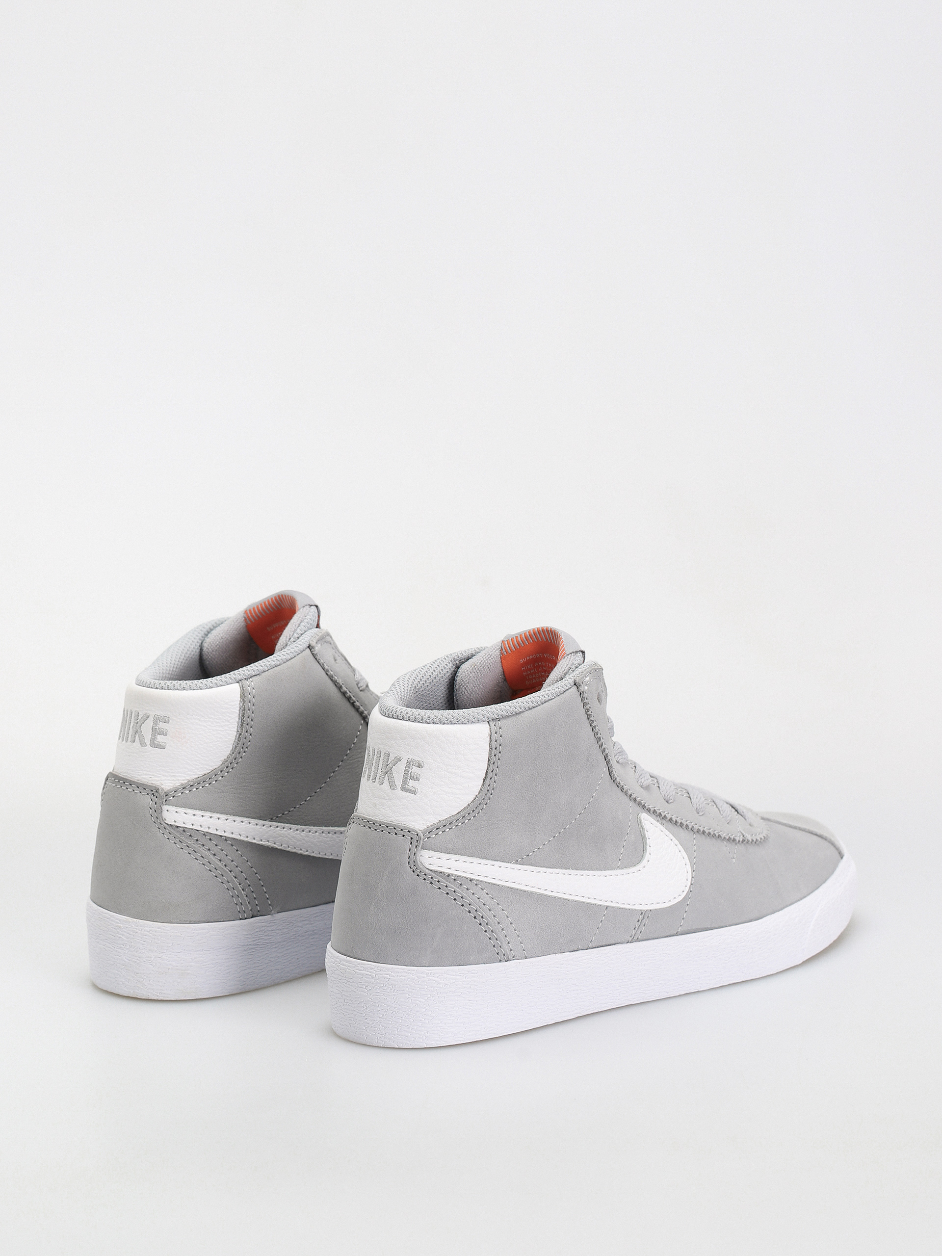 Buty Nike SB Bruin High (wolf grey/white wolf grey)