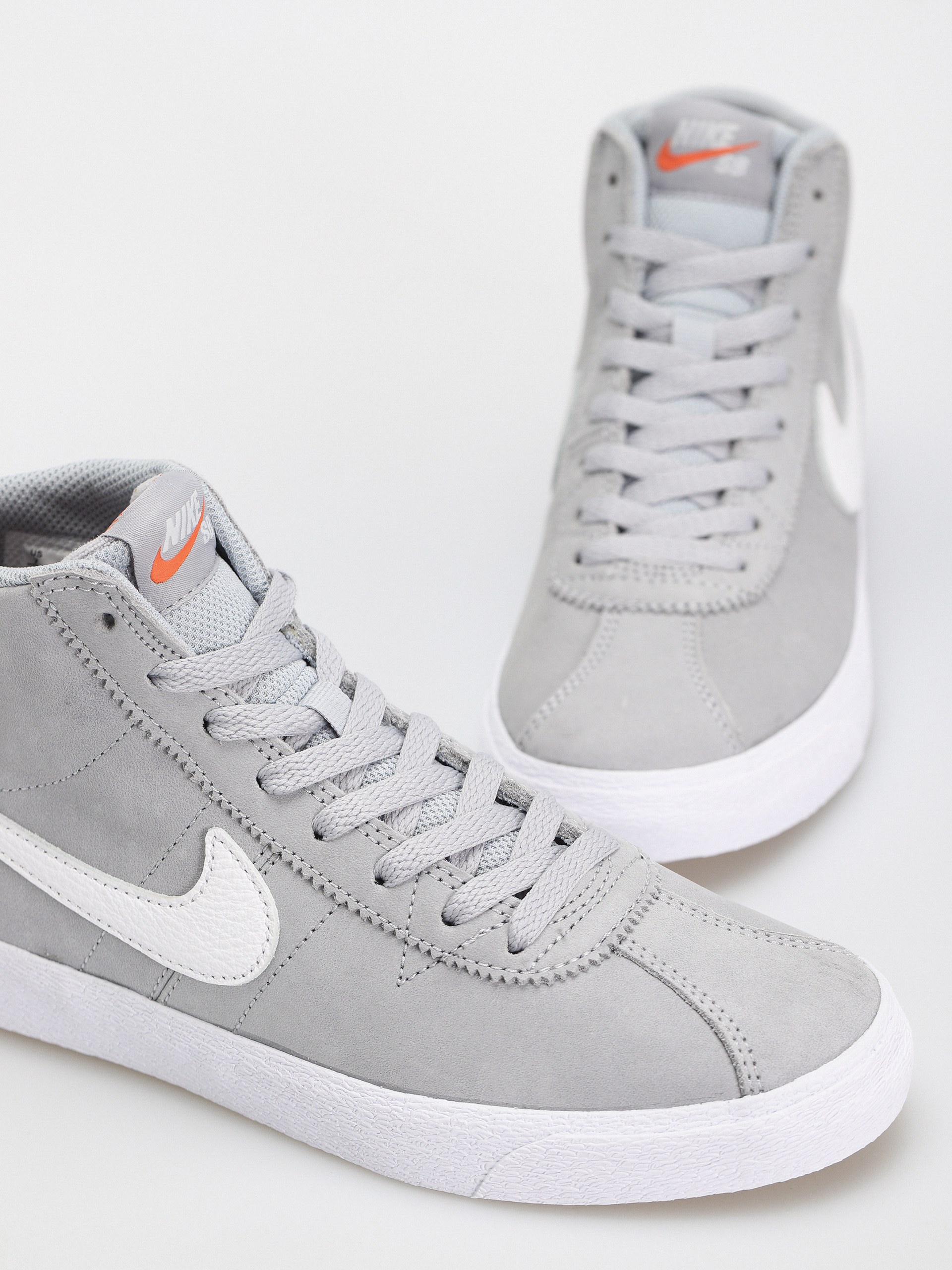 Buty Nike SB Bruin High (wolf grey/white wolf grey)