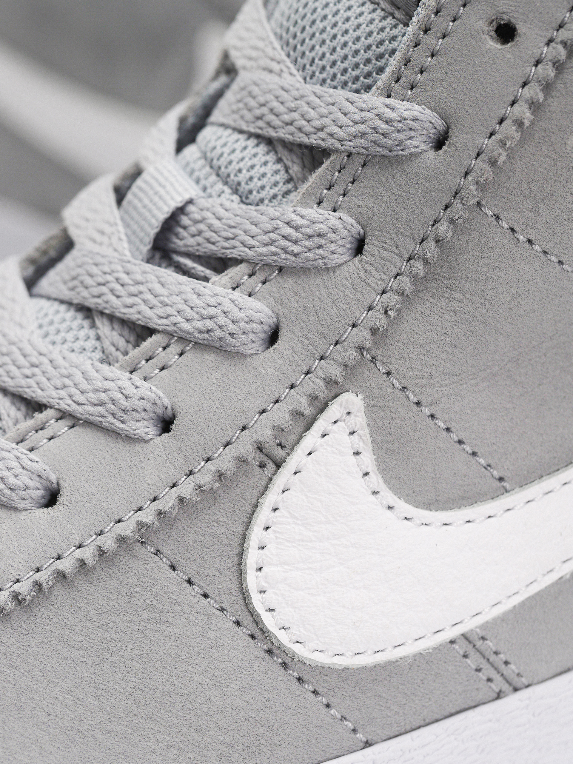 Buty Nike SB Bruin High (wolf grey/white wolf grey)