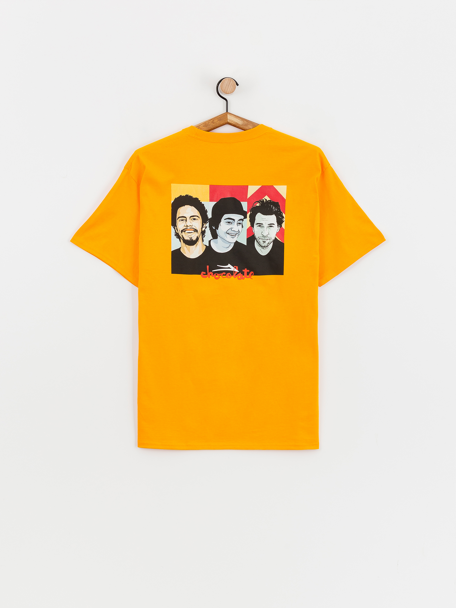 T-shirt Lakai Portrait (gold)