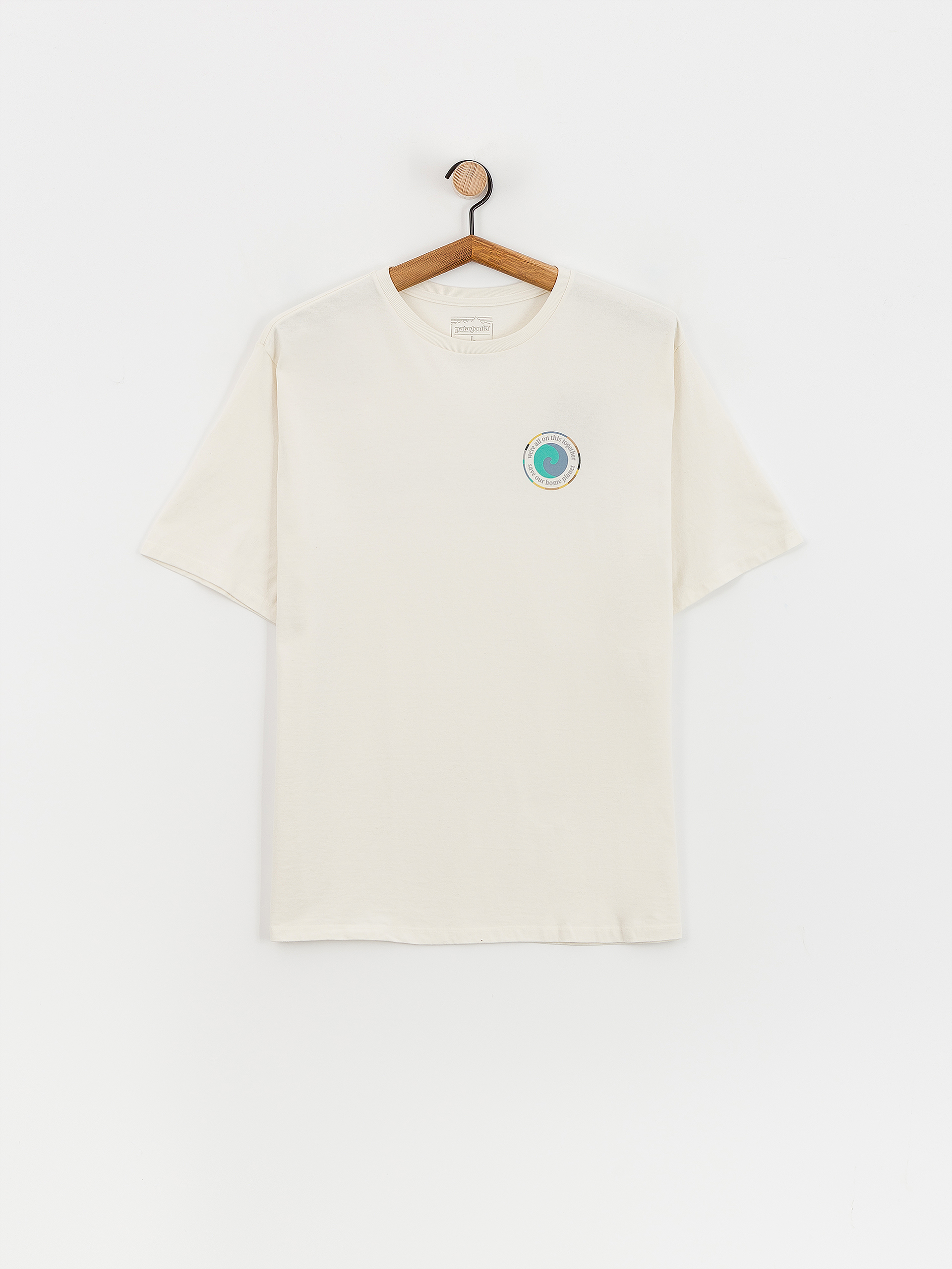 T-shirt Patagonia Unity Fitz Responsibili (birch white)