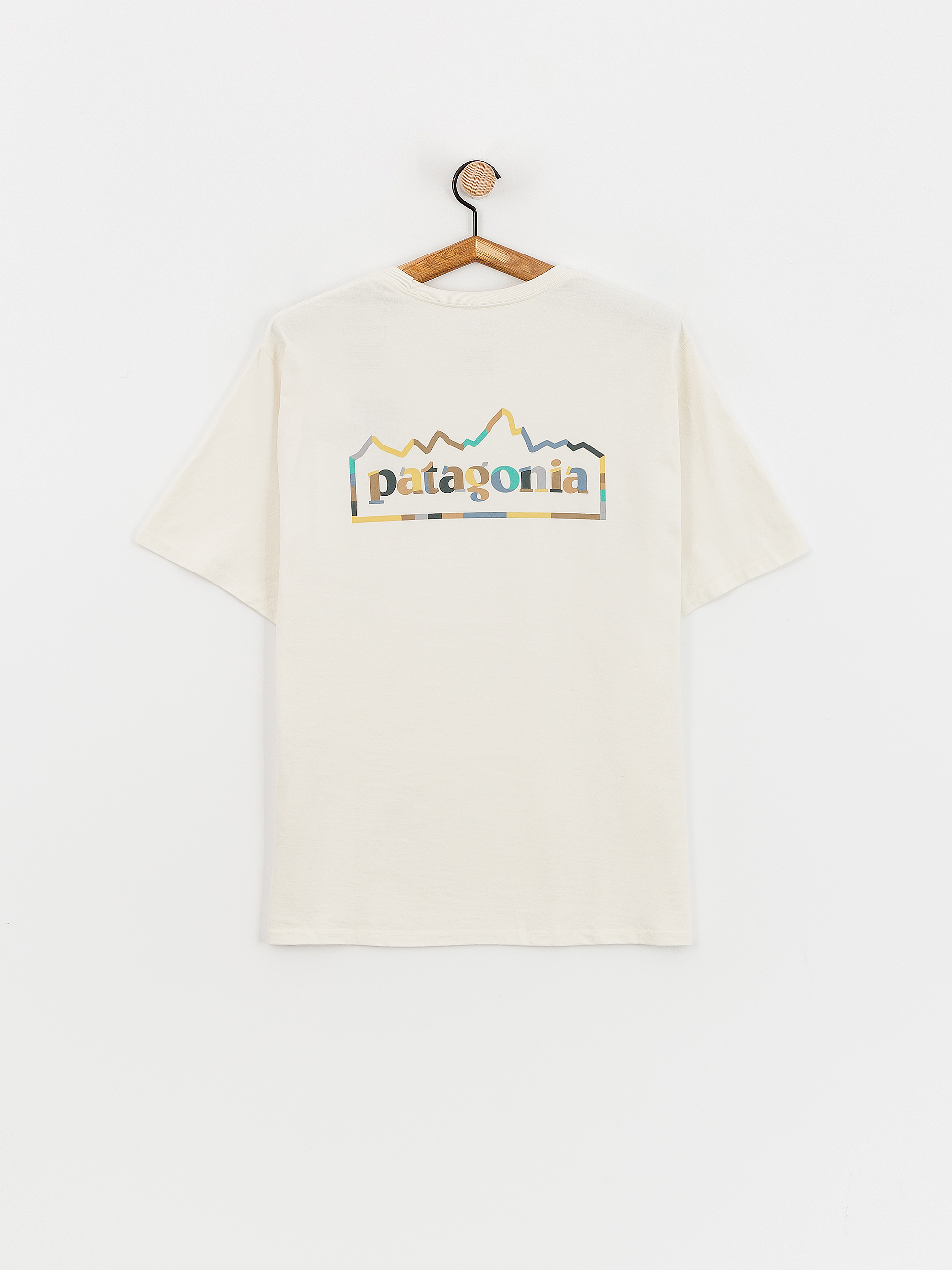 T-shirt Patagonia Unity Fitz Responsibili (birch white)
