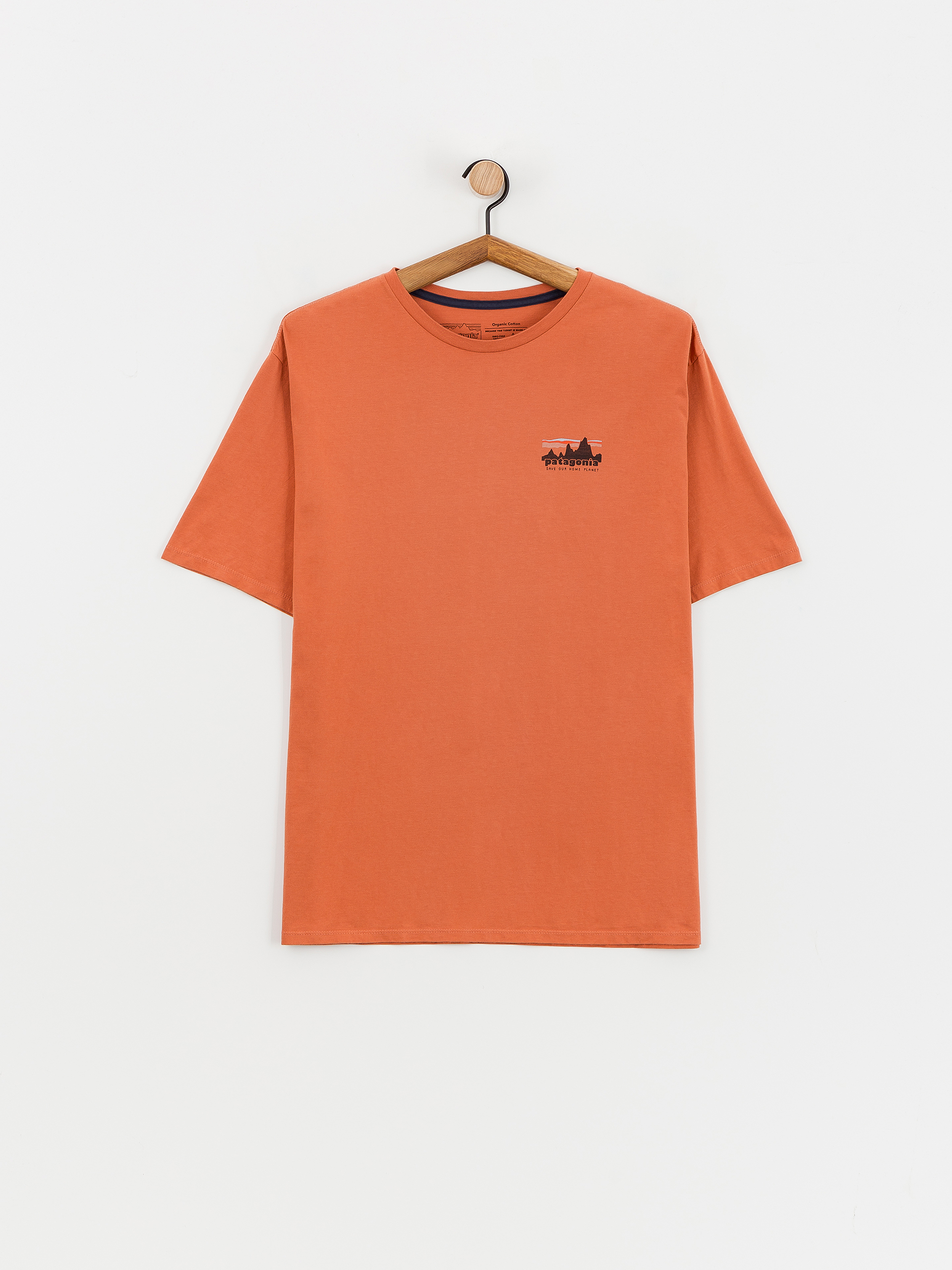 T-shirt Patagonia 73 Skyline Organic (sienna clay)