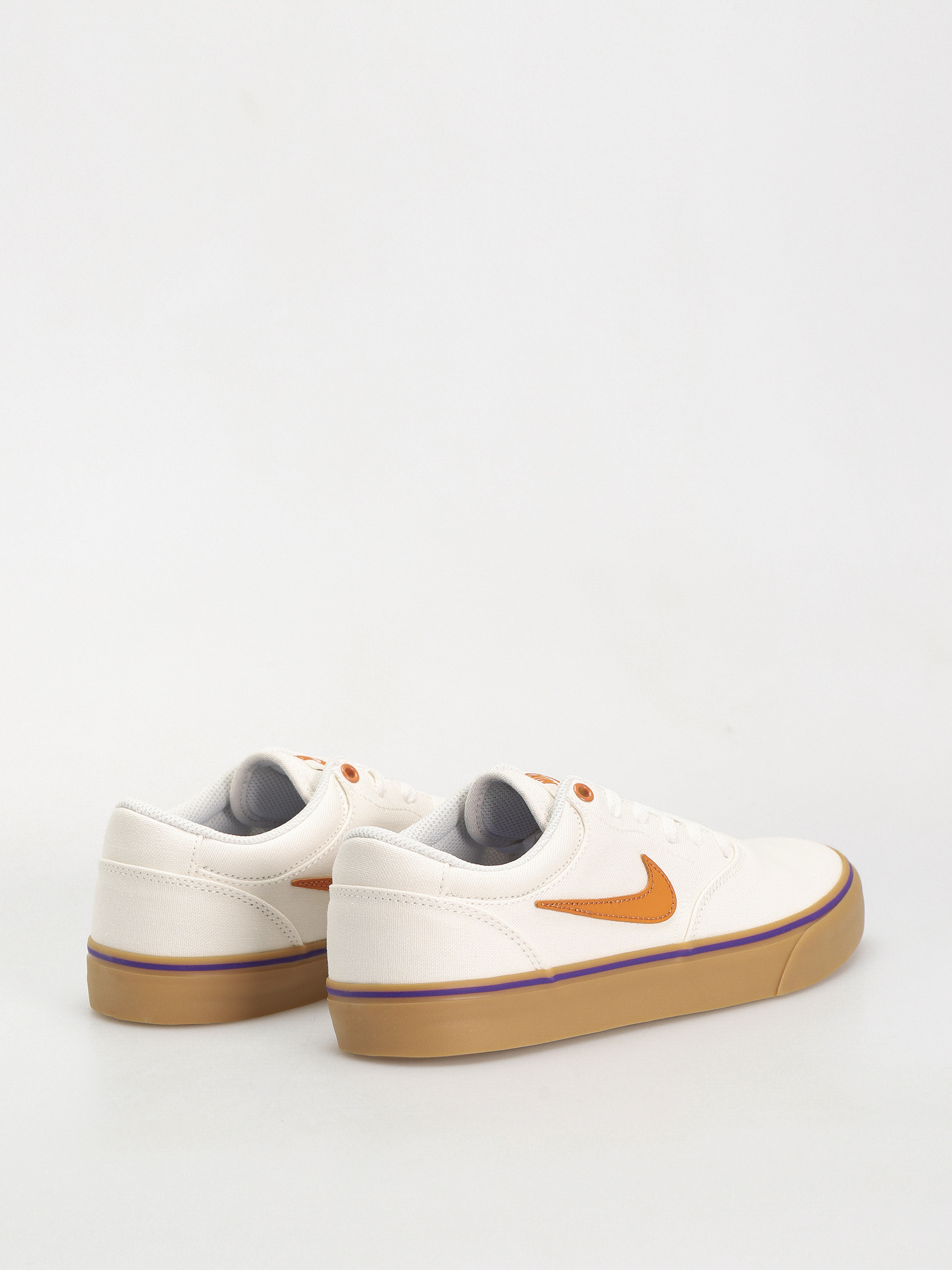 Buty Nike SB Chron 2 Canvas (summit white/monarch summit white)