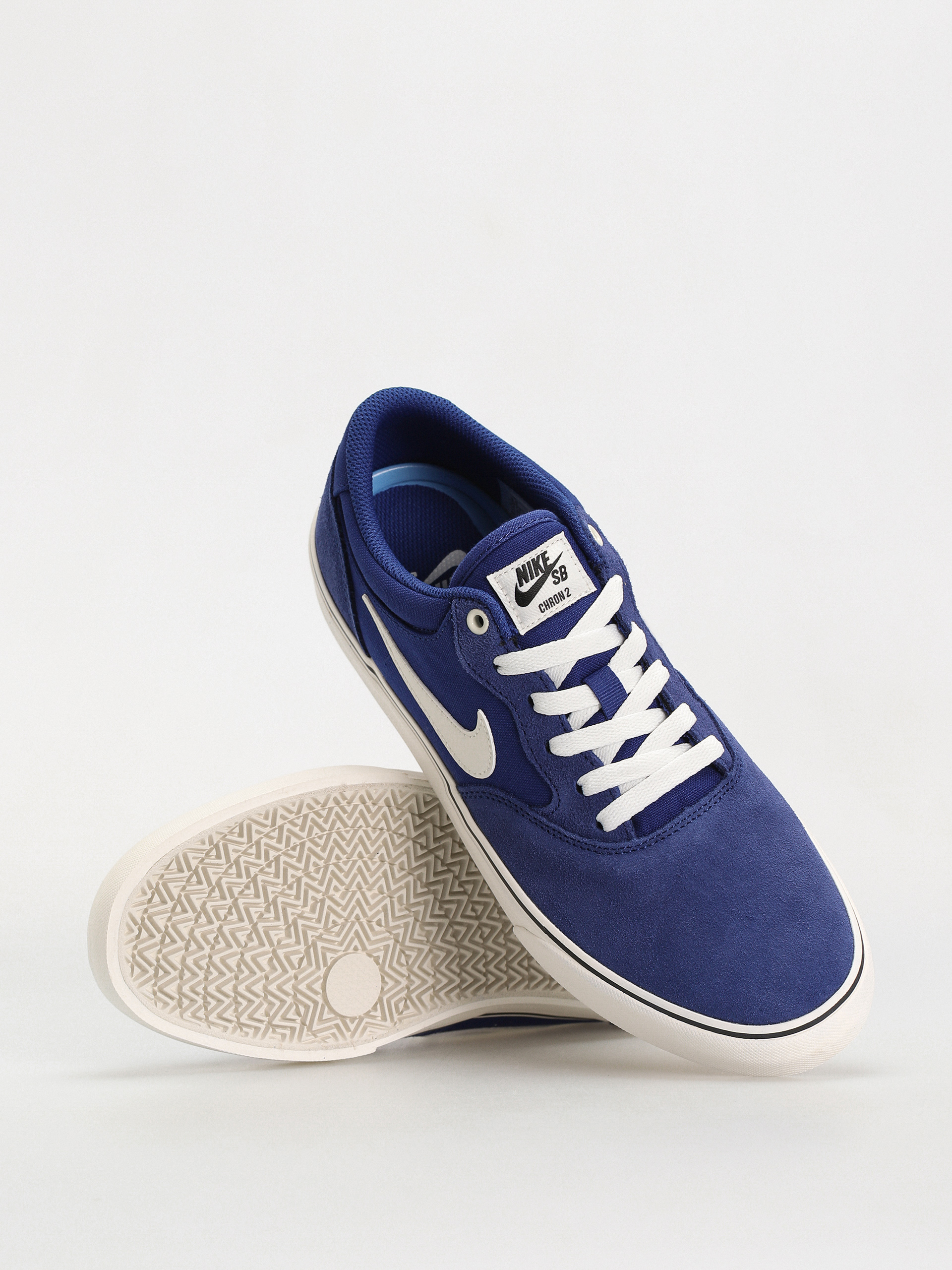 Buty Nike SB Chron 2 (deep royal blue/sail deep royal blue)