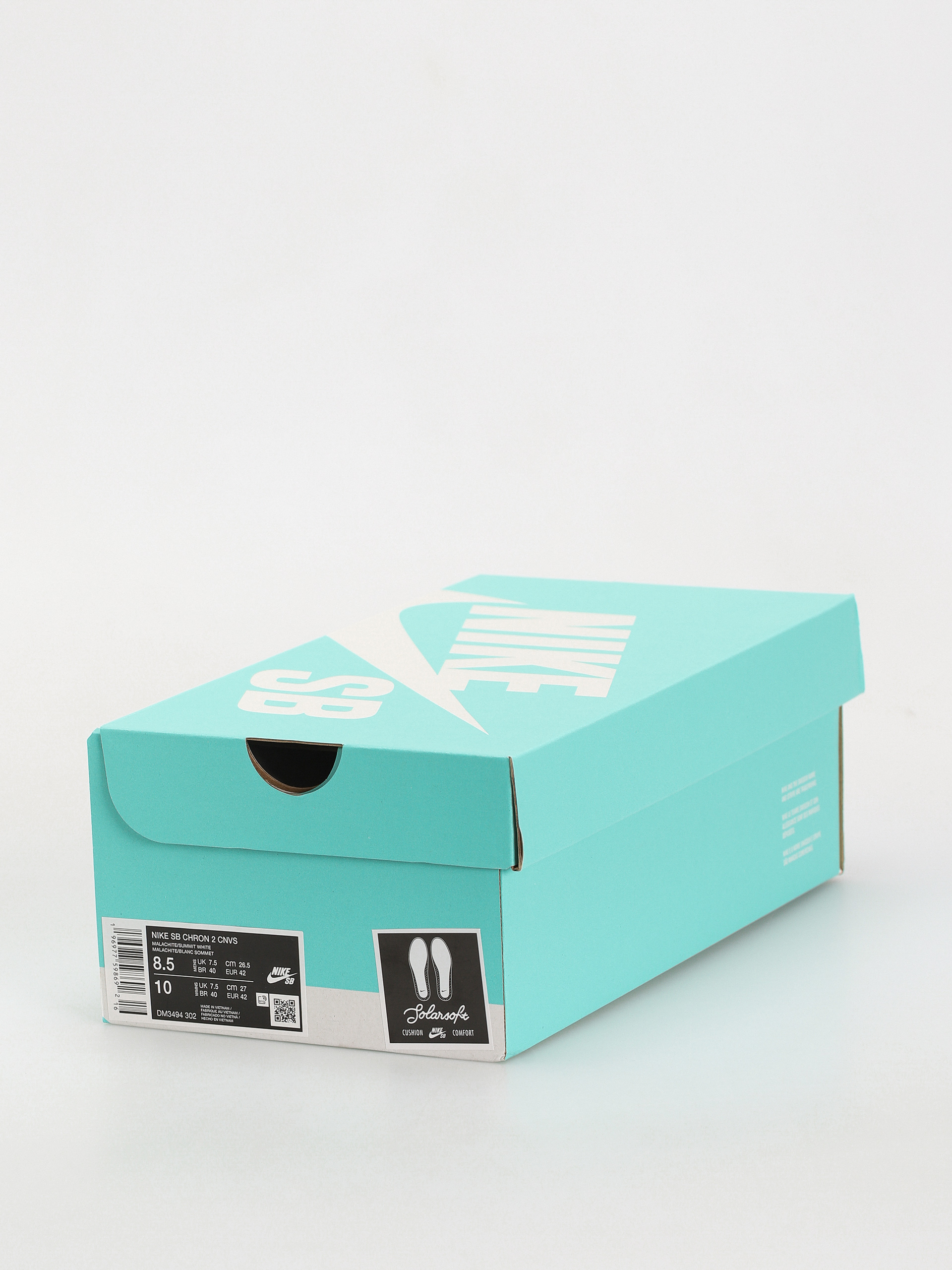 Buty Nike SB Chron 2 Canvas (malachite/summit white malachite)