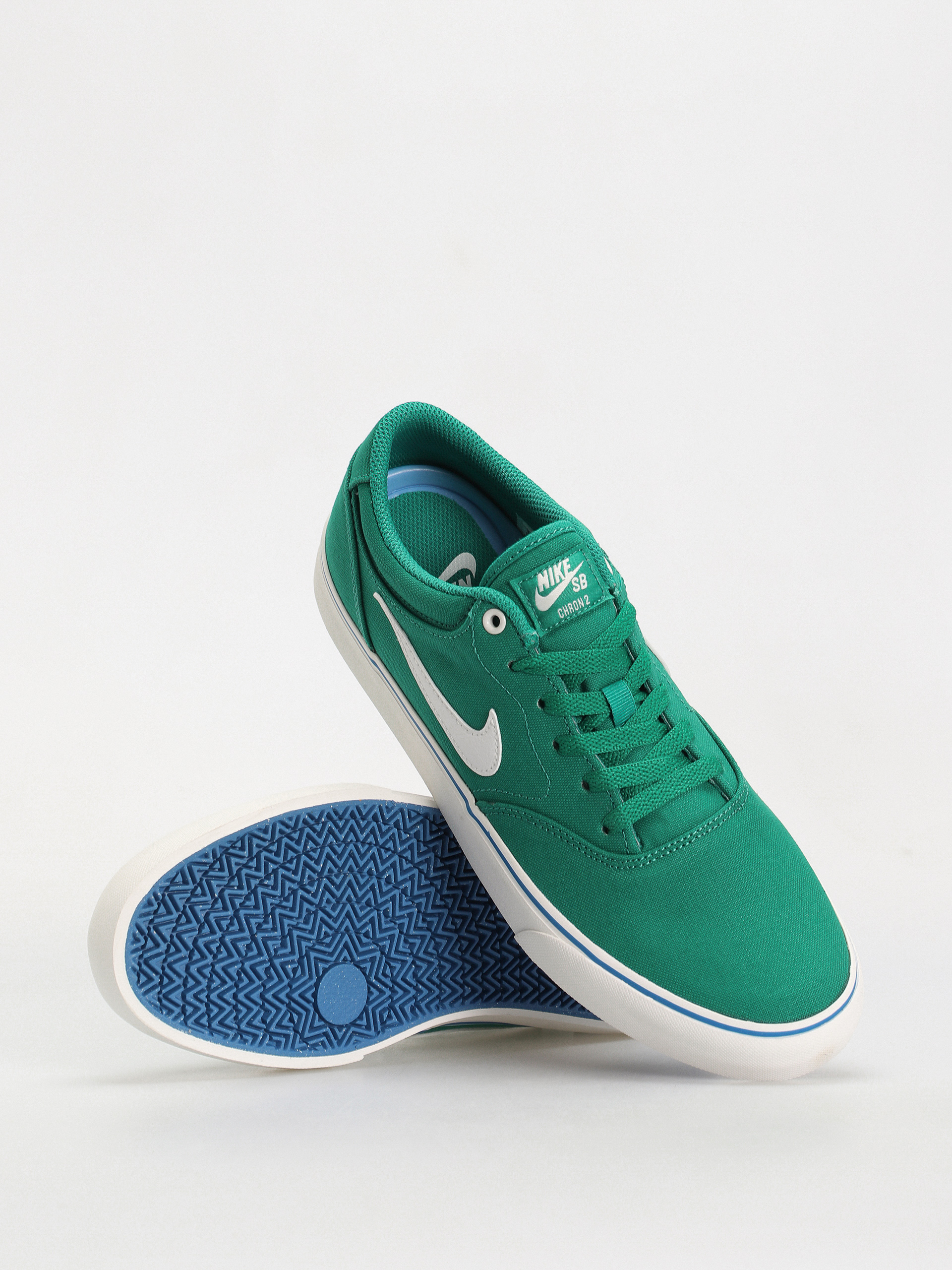 Buty Nike SB Chron 2 Canvas (malachite/summit white malachite)