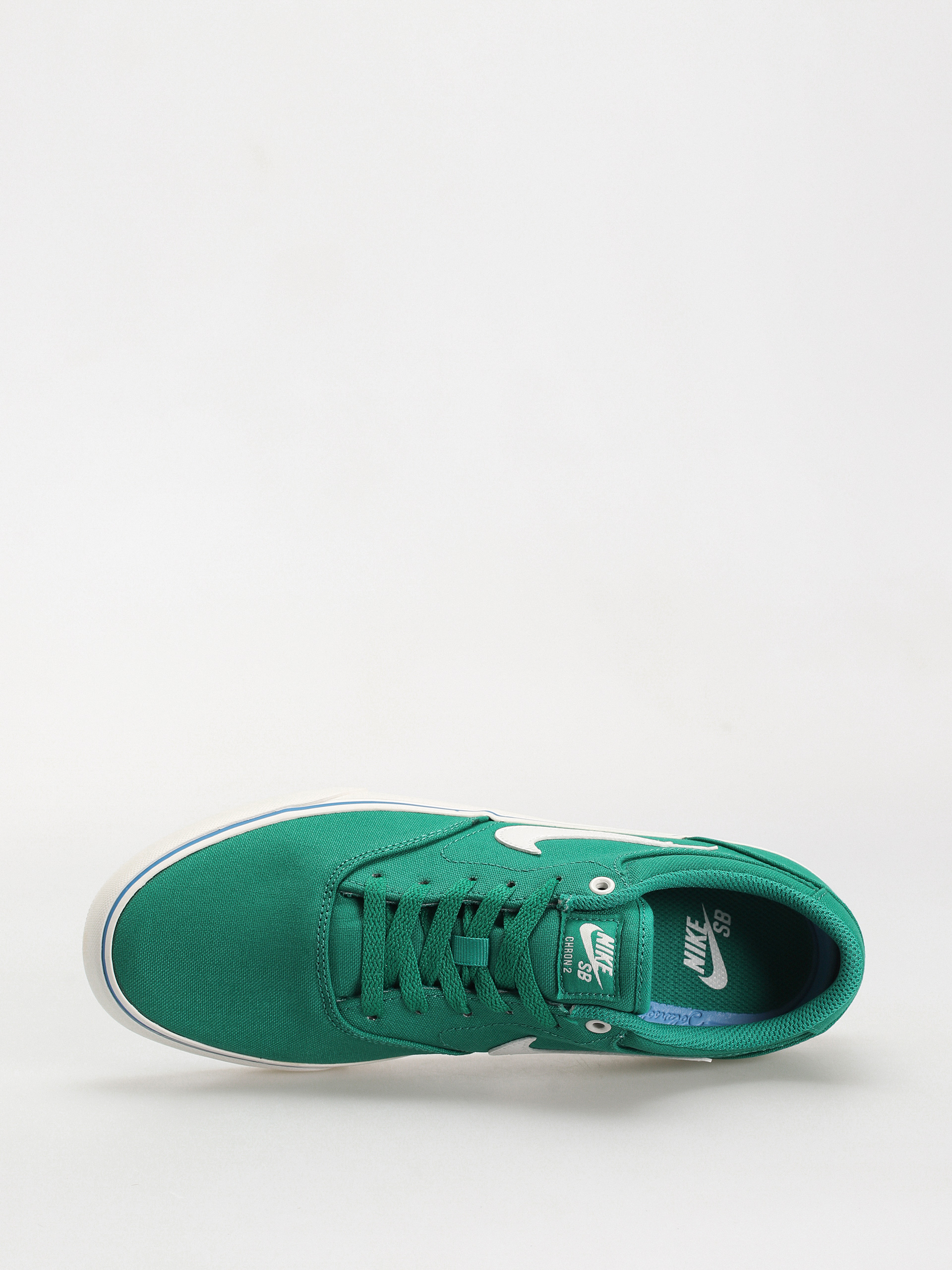 Buty Nike SB Chron 2 Canvas (malachite/summit white malachite)