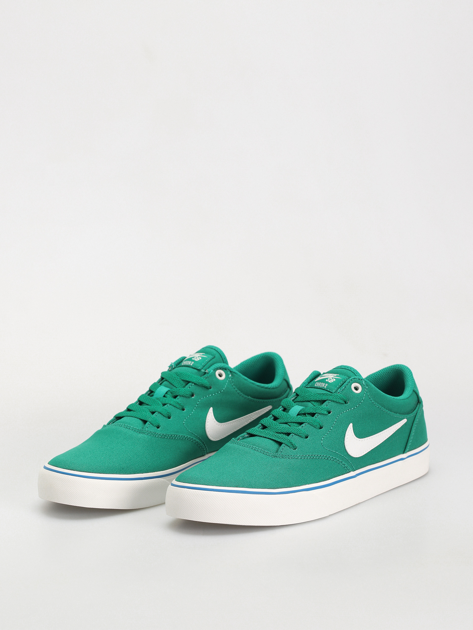 Buty Nike SB Chron 2 Canvas (malachite/summit white malachite)