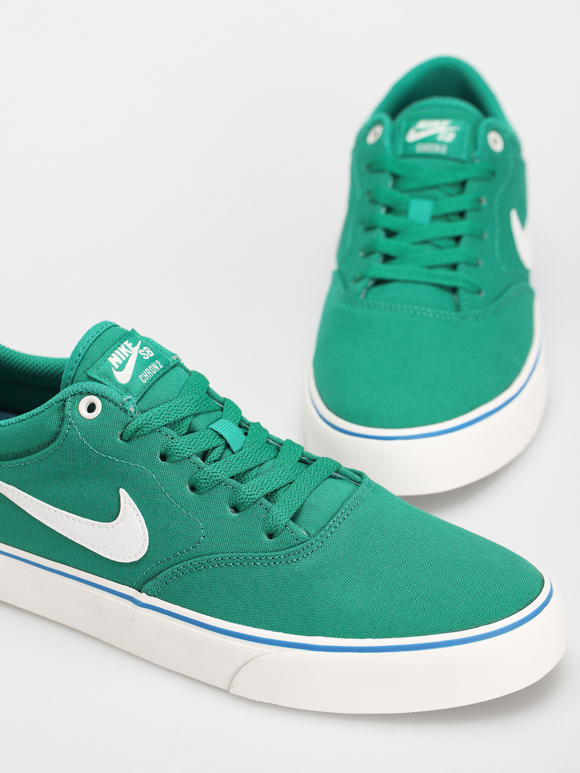 Buty Nike SB Chron 2 Canvas (malachite/summit white malachite)