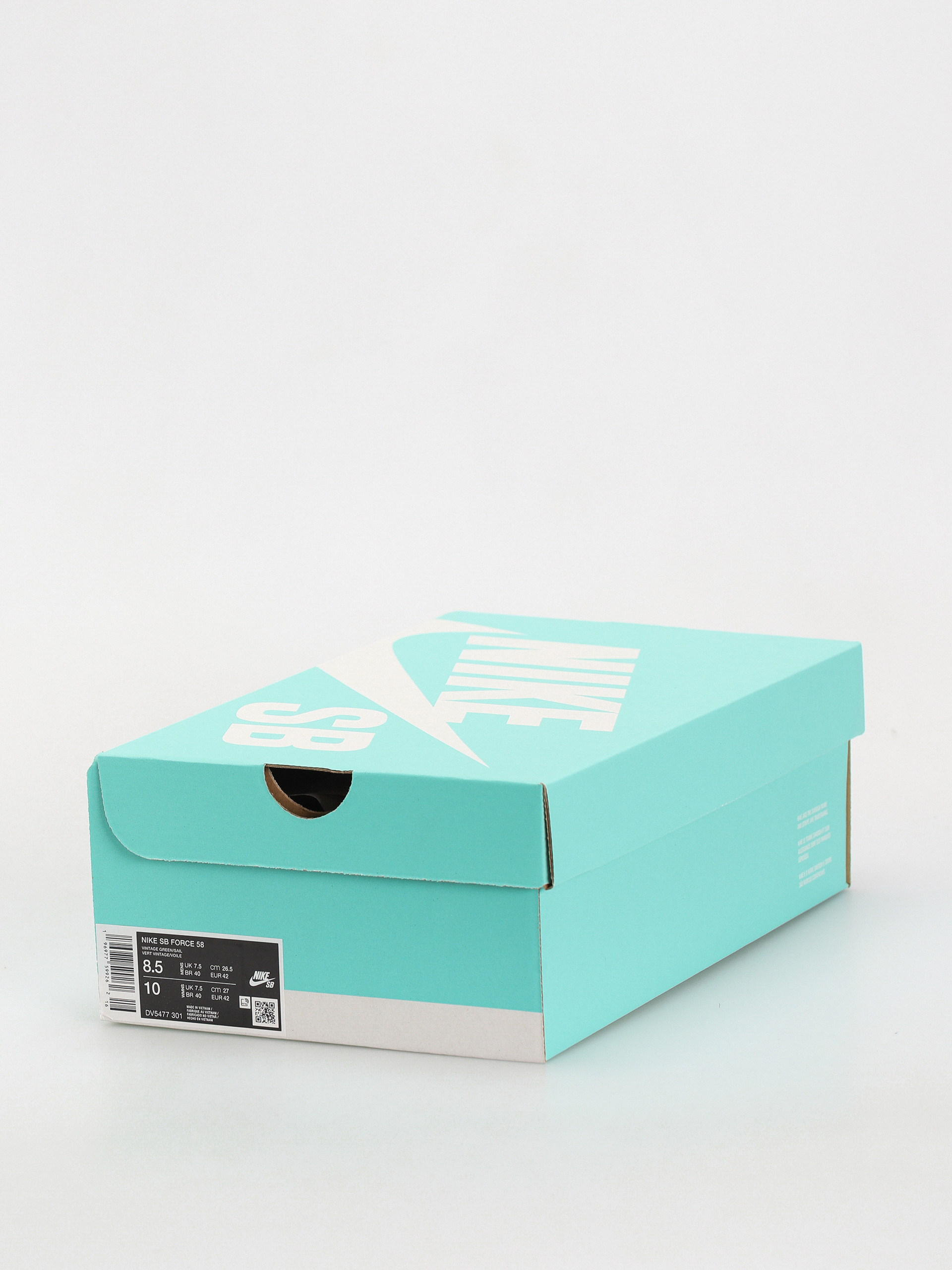 Buty Nike SB Force 58 (vintage green/sail vintage green sail)