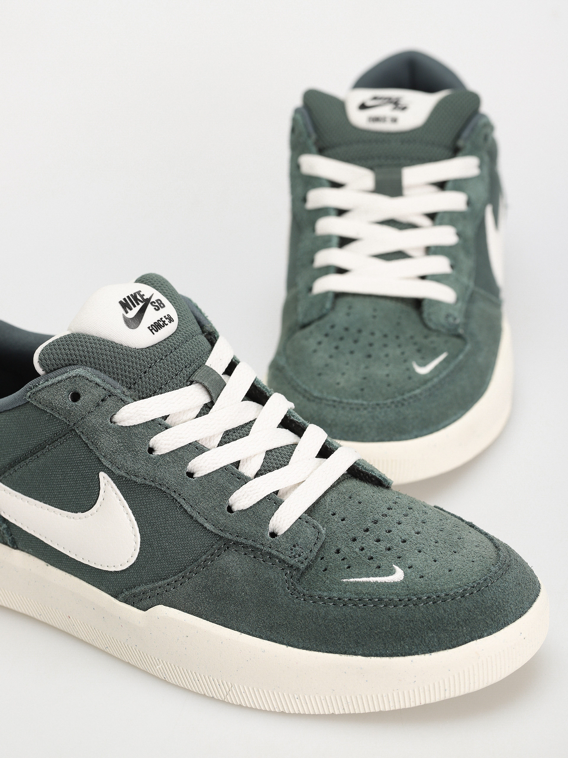 Buty Nike SB Force 58 (vintage green/sail vintage green sail)