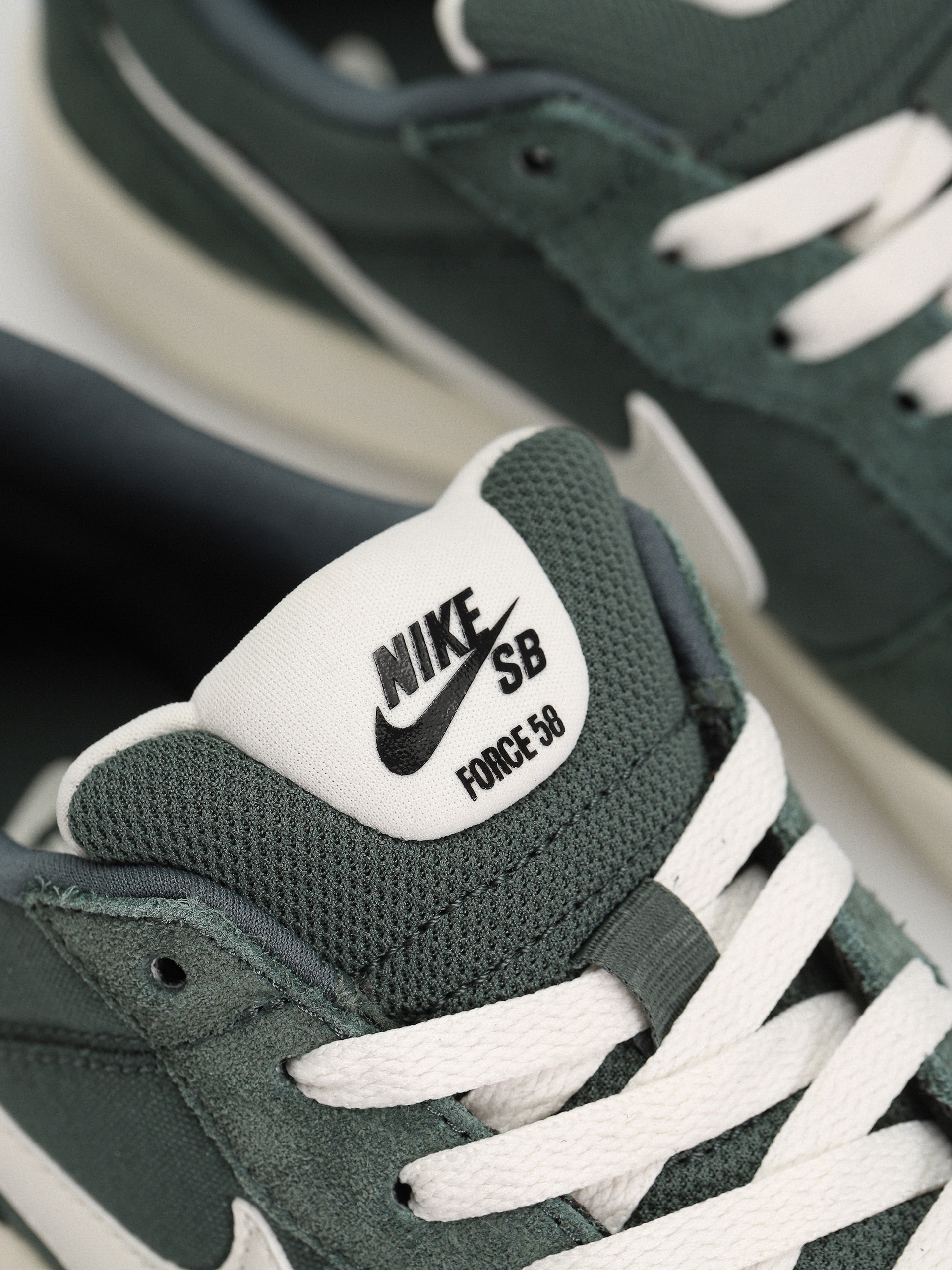 Buty Nike SB Force 58 (vintage green/sail vintage green sail)
