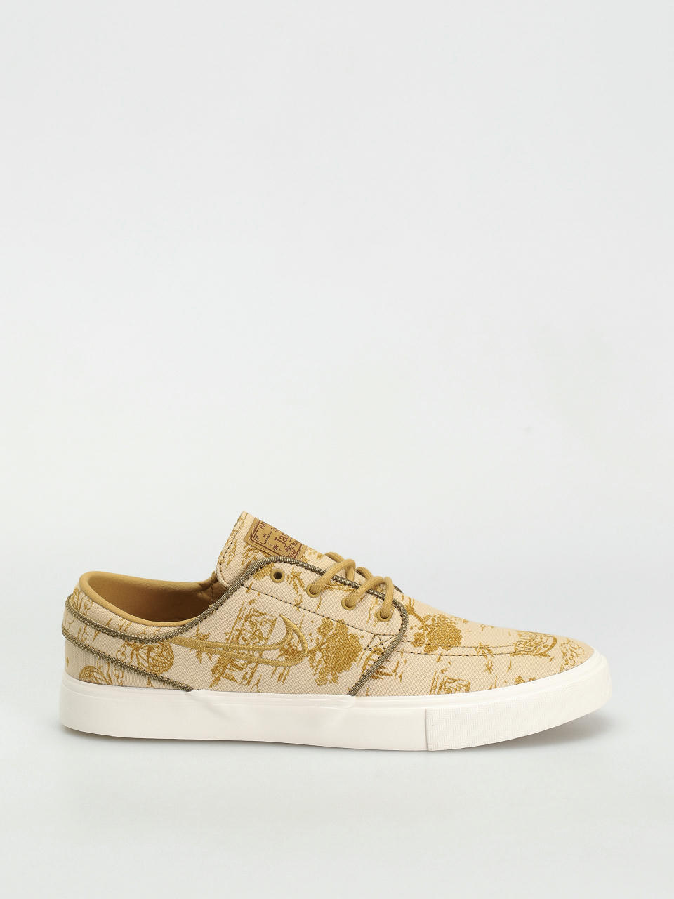 Buty Nike SB Zoom Janoski Og+ Premium (sesame/flt gold bronzine sail)